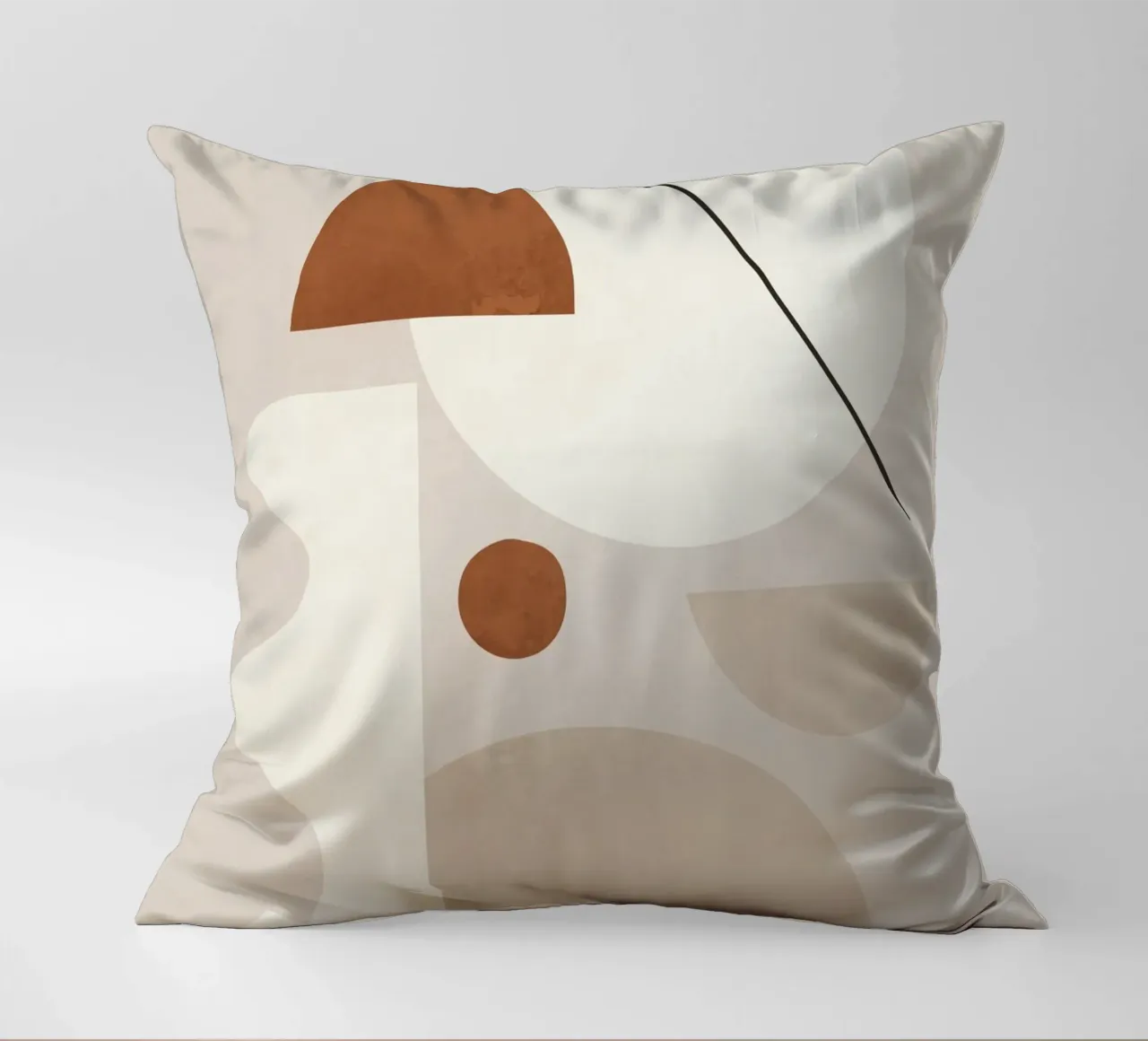 Forme minimaliste 6 cuscino da ThingDesign