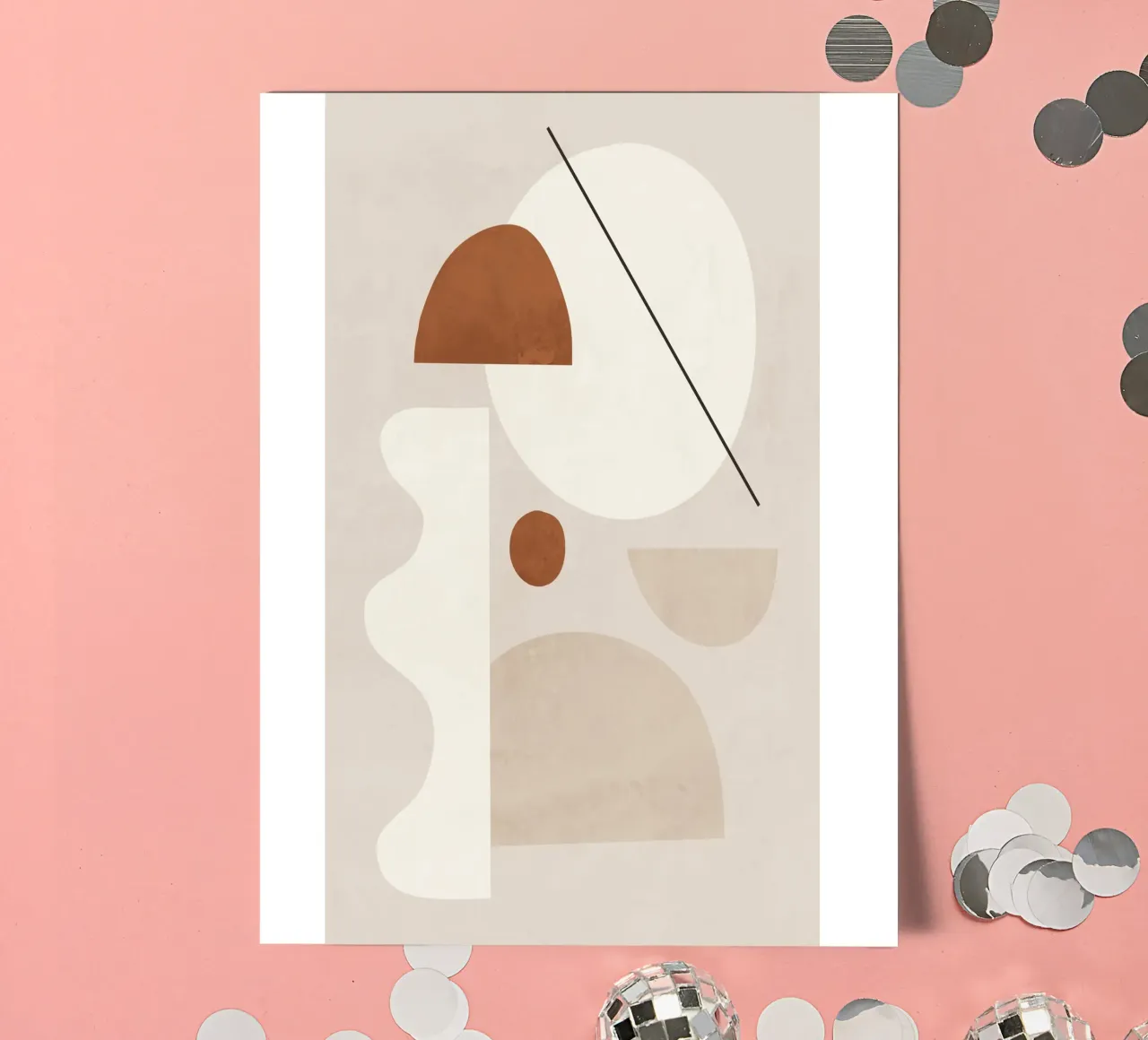 Minimalist Shapes 6 sticker sheet by ThingDesign