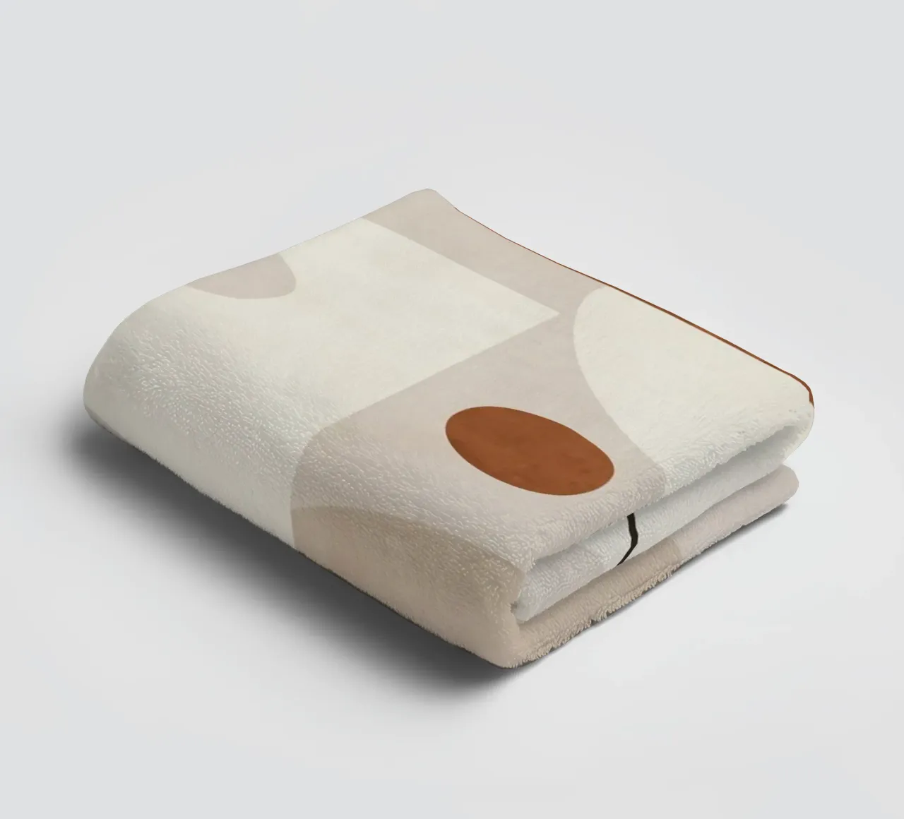 Forme minimaliste 6 asciugamano da bagno da ThingDesign