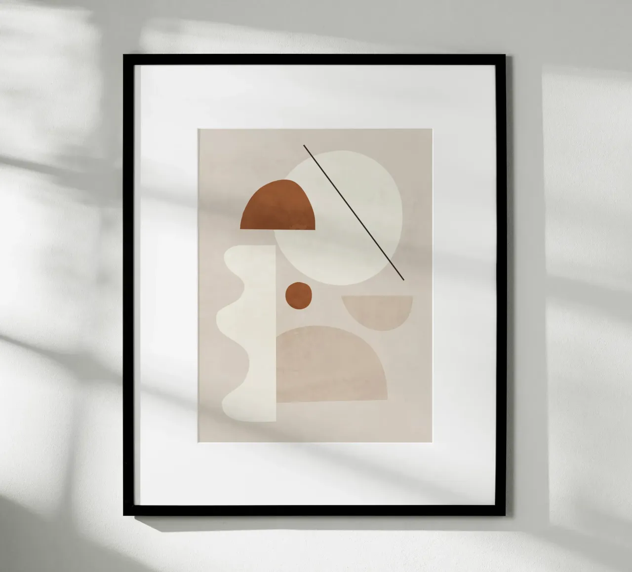 Forme minimaliste 6 carta hahnemühle da ThingDesign