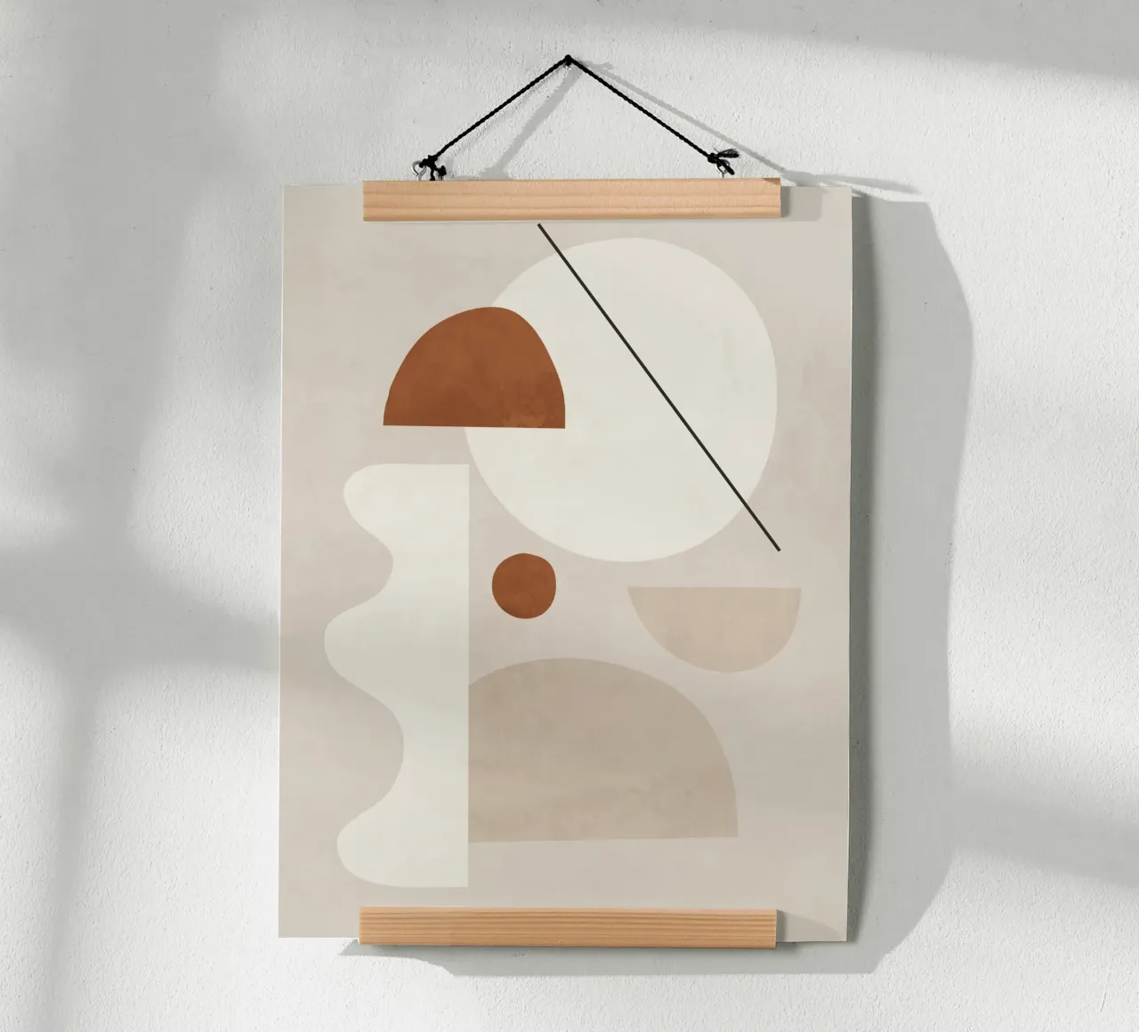 Forme minimaliste 6 carta hahnemühle da ThingDesign