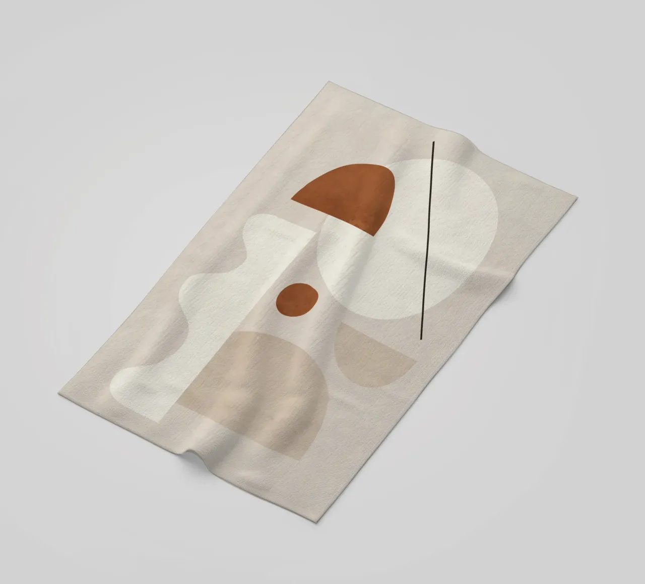 Forme minimaliste 6 telo mare da ThingDesign