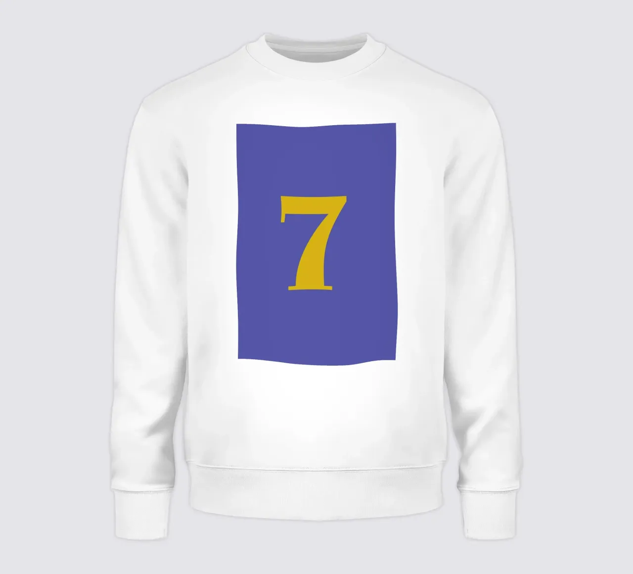 Blue Number 7 felpa da Studio One