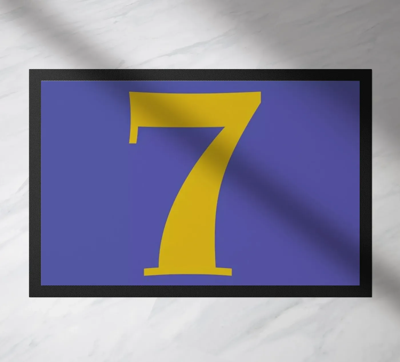 Blue Number 7 zerbino da Studio One