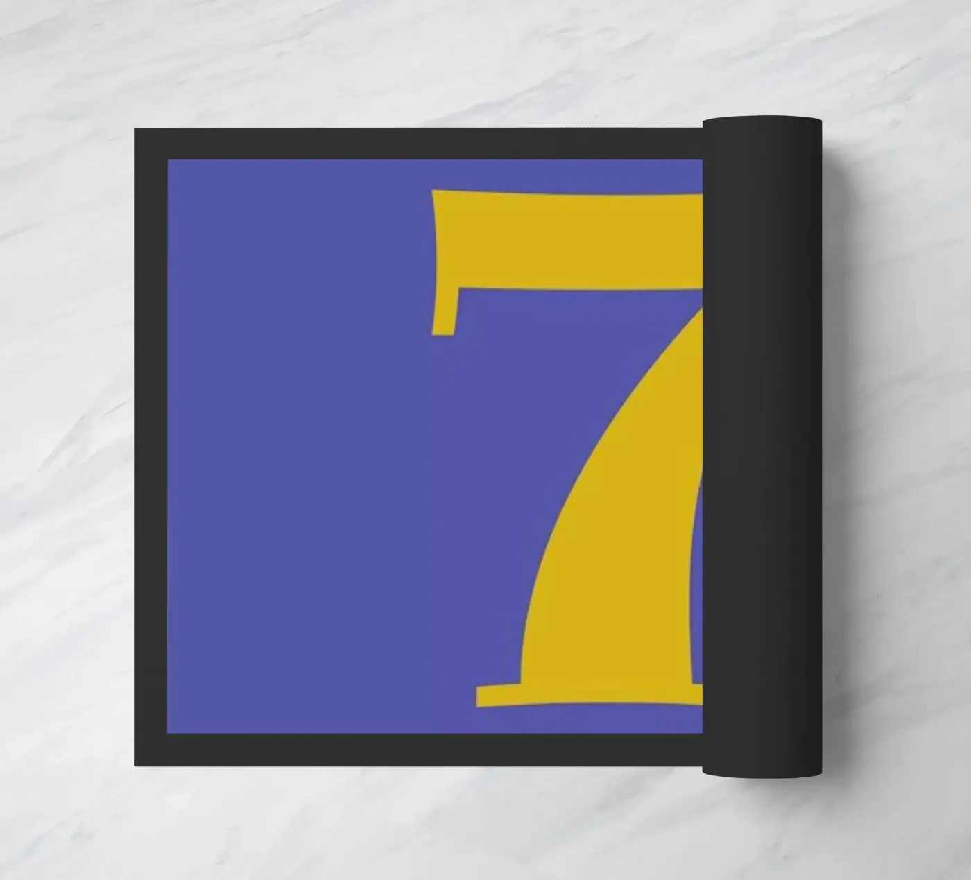 Blue Number 7 zerbino da Studio One