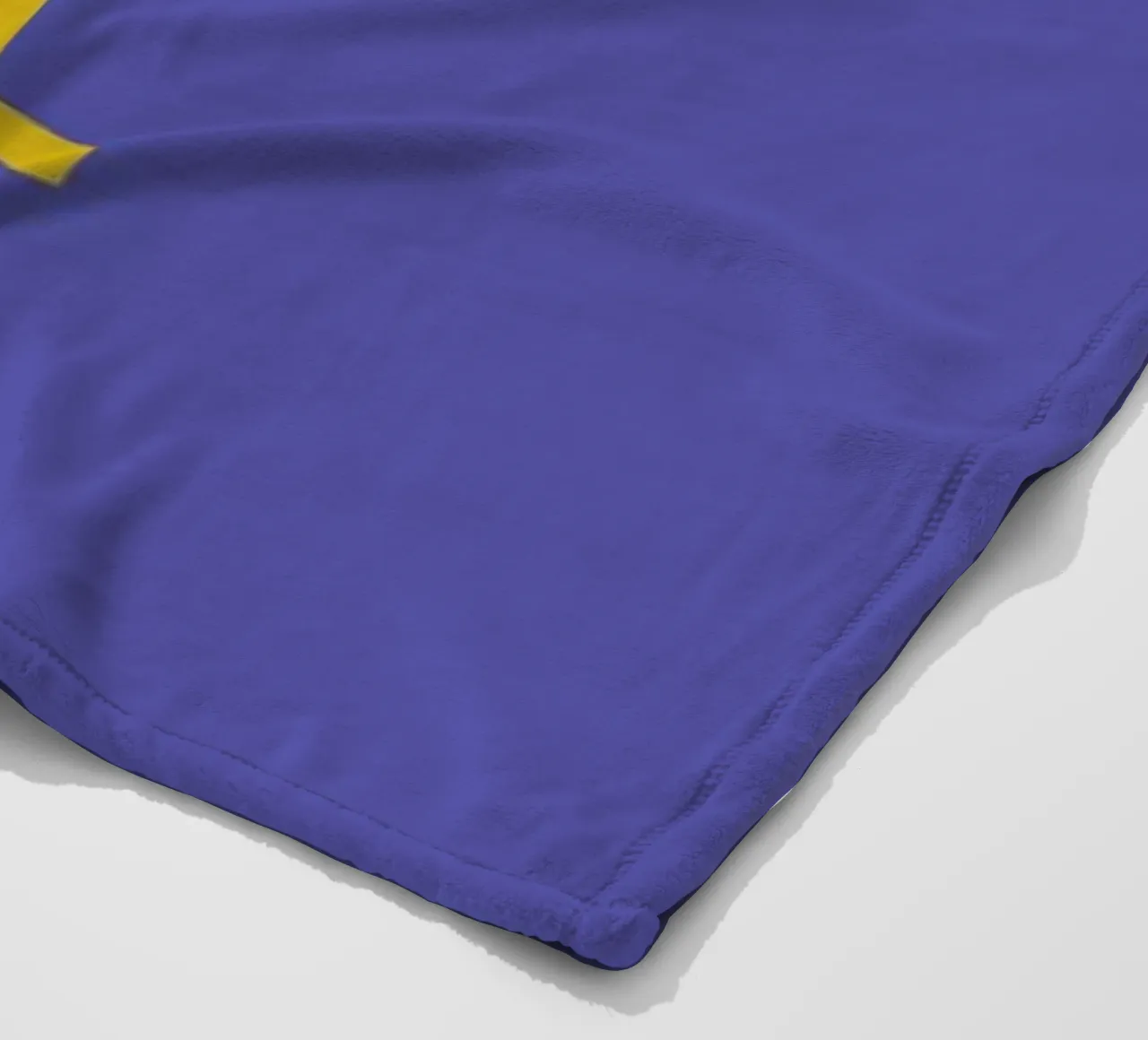 Blue Number 7 coperta in pile da Studio One