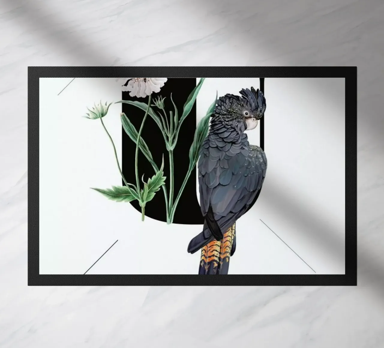Botanical Alphabet - U zerbino da Froilein Juno