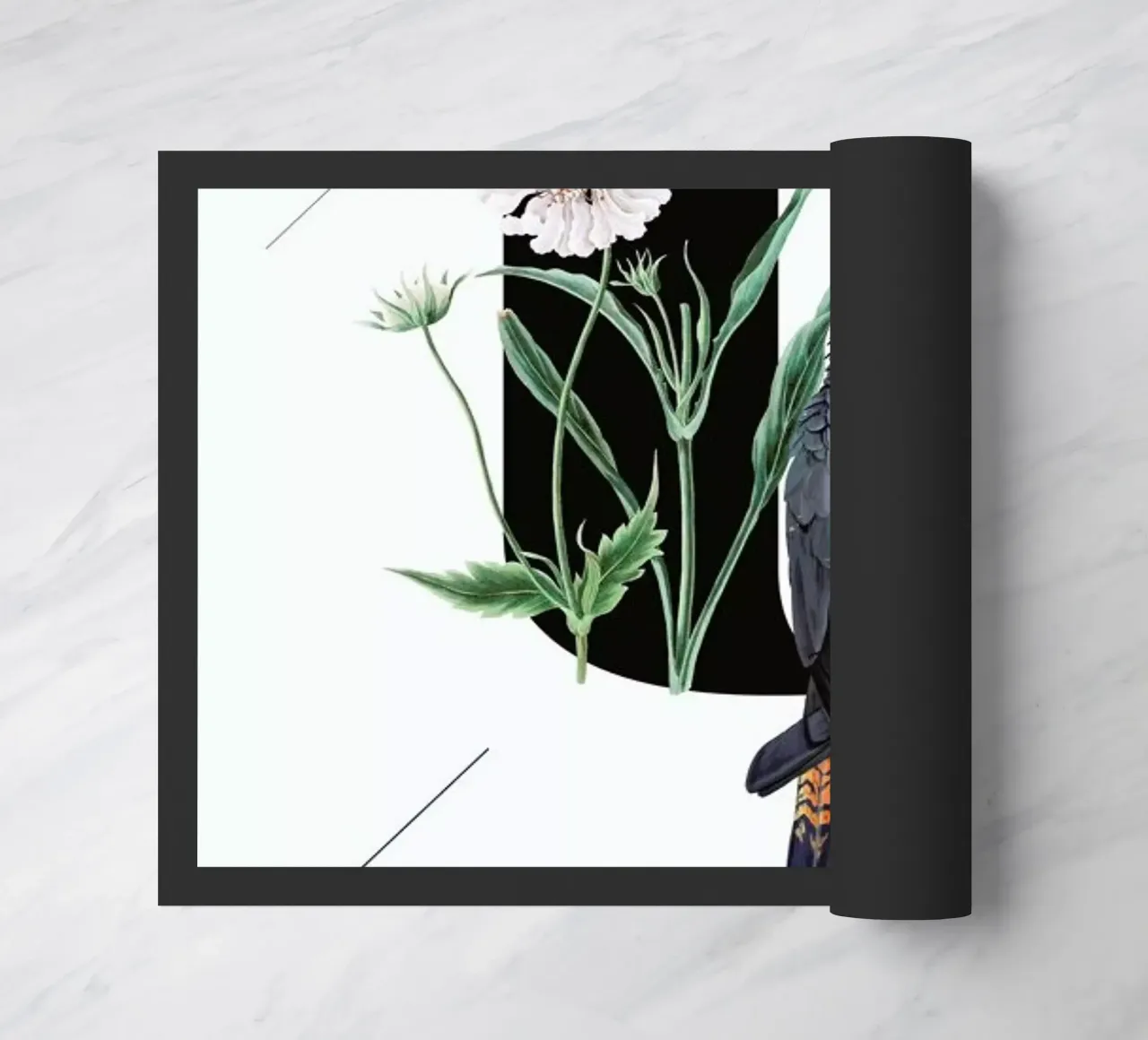 Botanical Alphabet - U zerbino da Froilein Juno