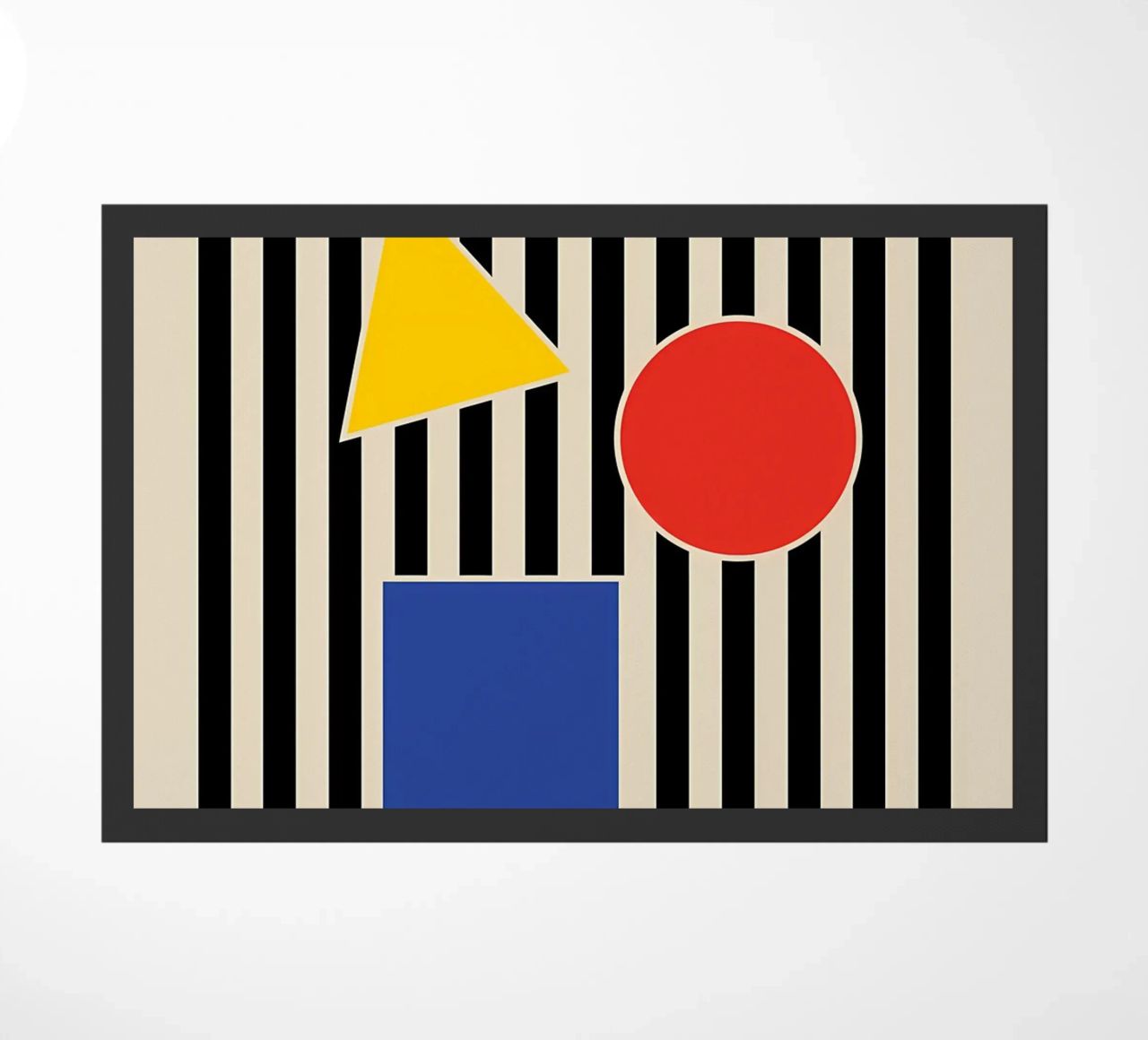 Bauhaus Geometrico zerbino da Karraker