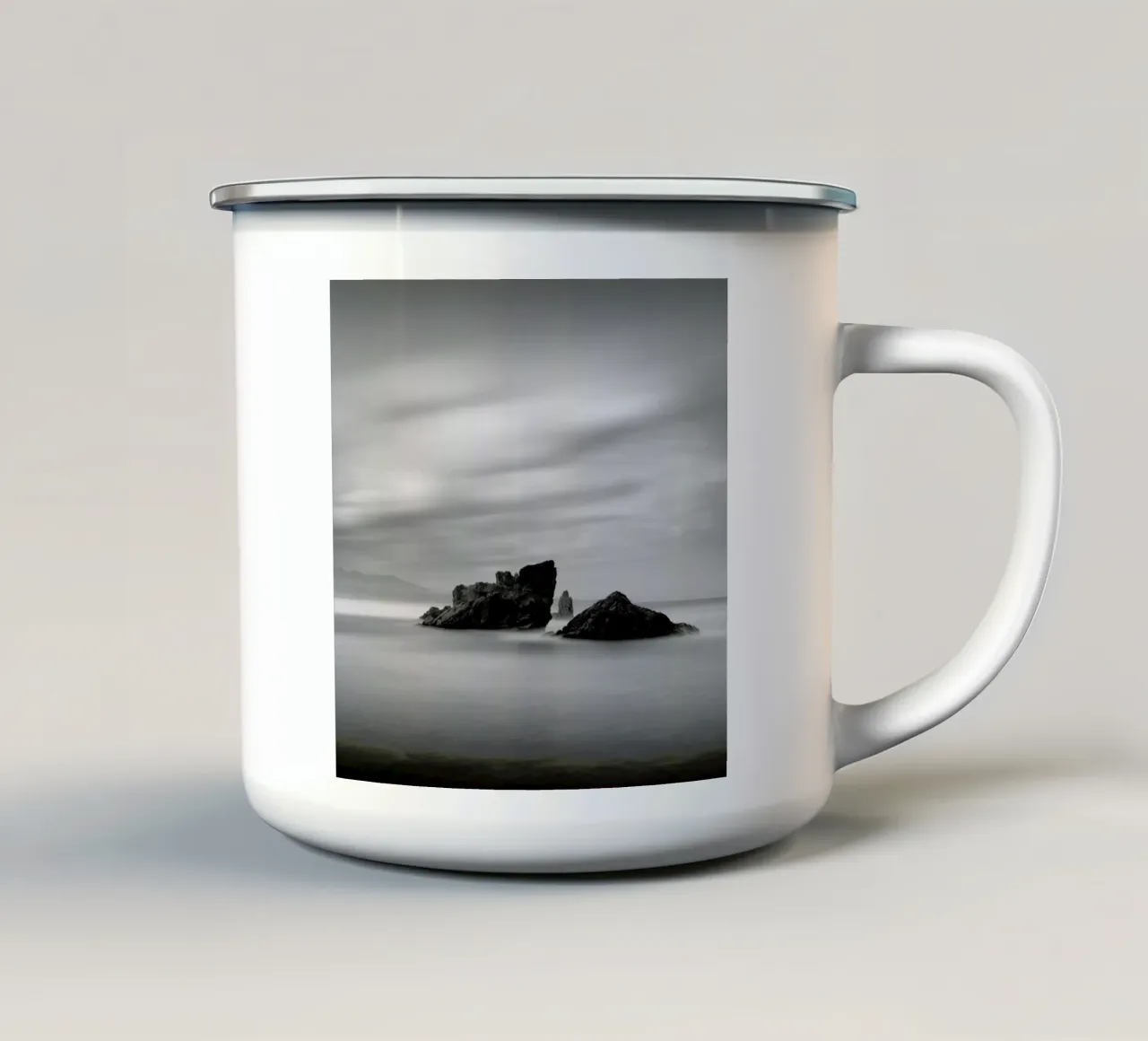 Tres Rocas tazza in smalto da Michael J. Reibert