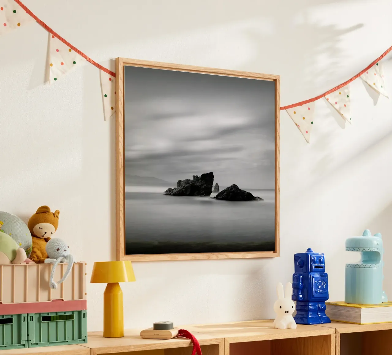 Tres Rocas plexiglass da Michael J. Reibert