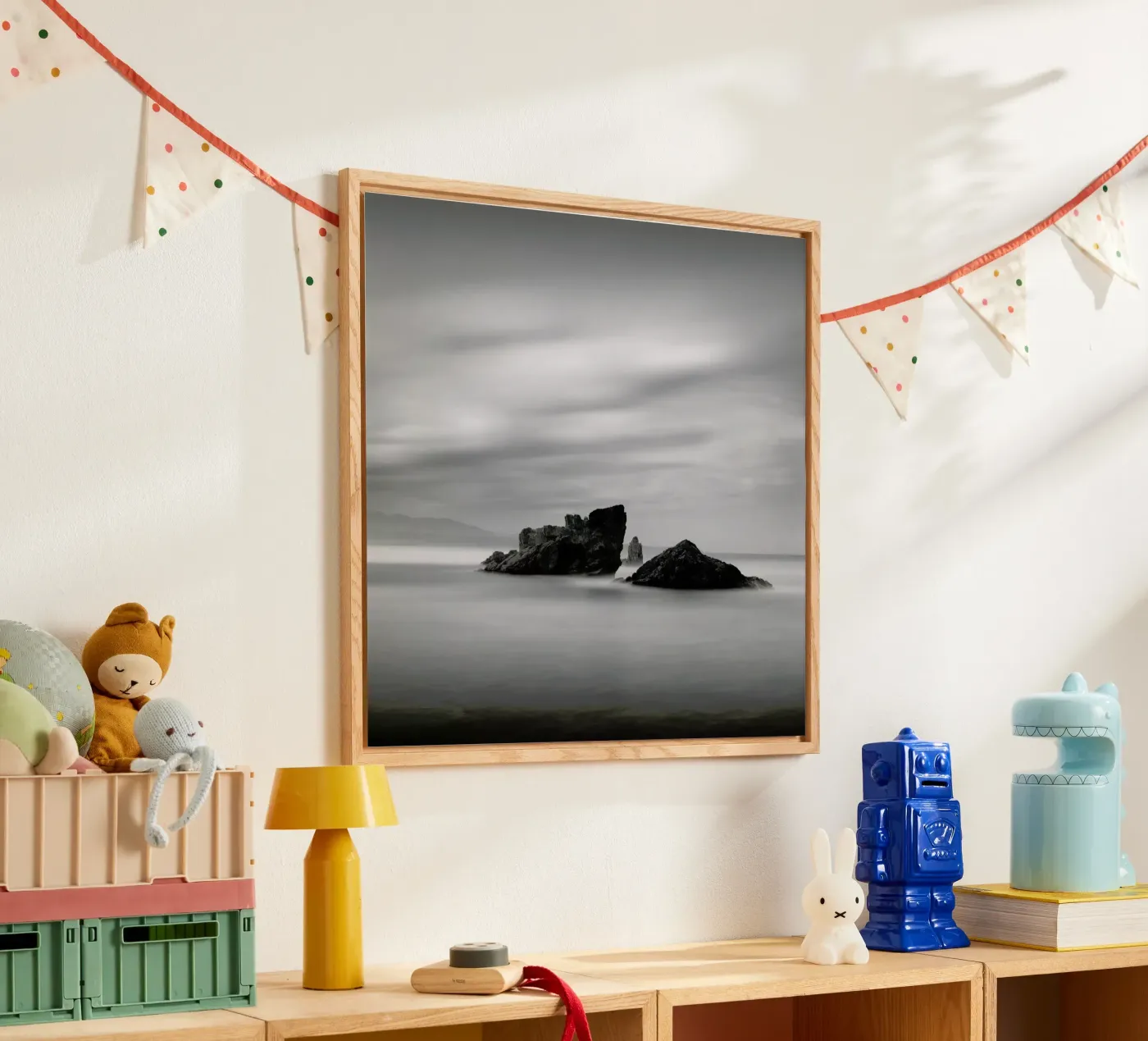 Tres Rocas plexiglass da Michael J. Reibert