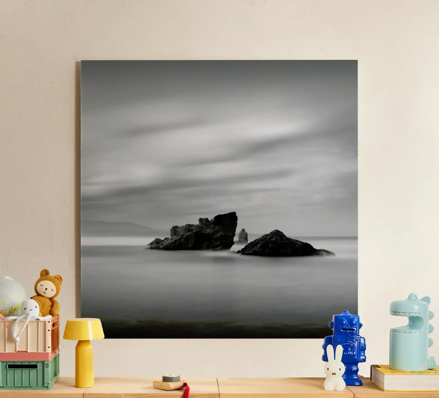 Tres Rocas plexiglass da Michael J. Reibert