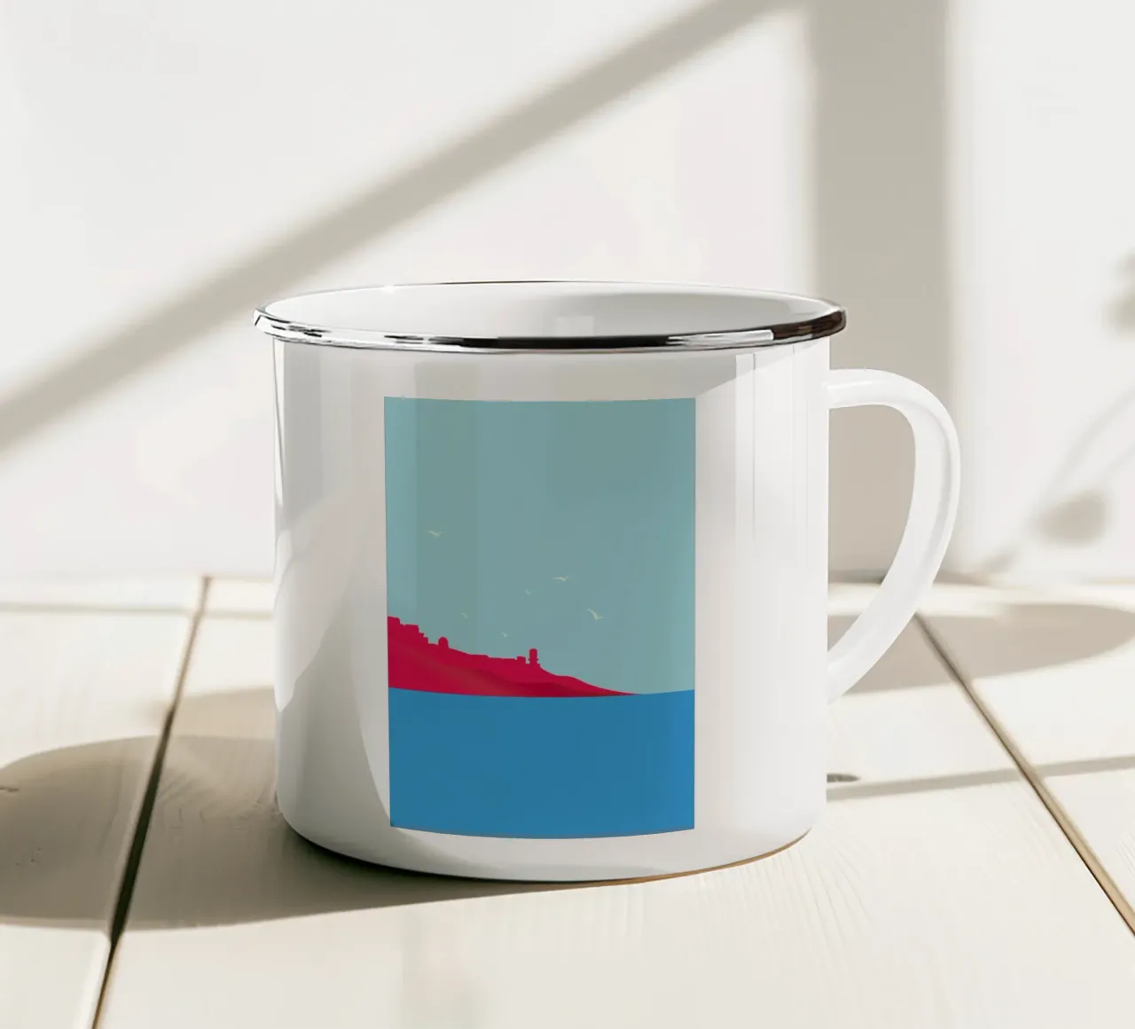 The Cruise tazza in smalto da La Come Di
