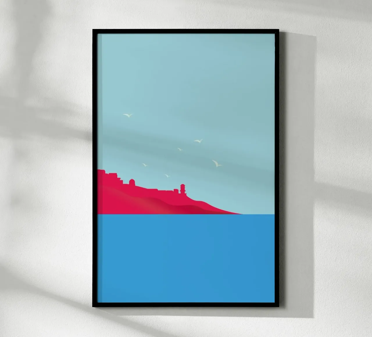The Cruise poster con telaio in plastica da La Come Di