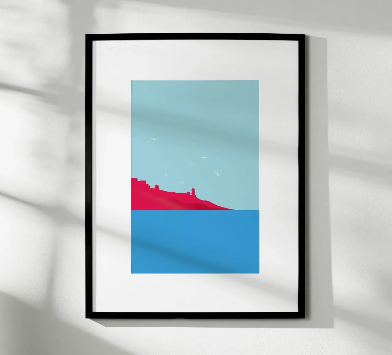 The Cruise poster con telaio in plastica da La Come Di