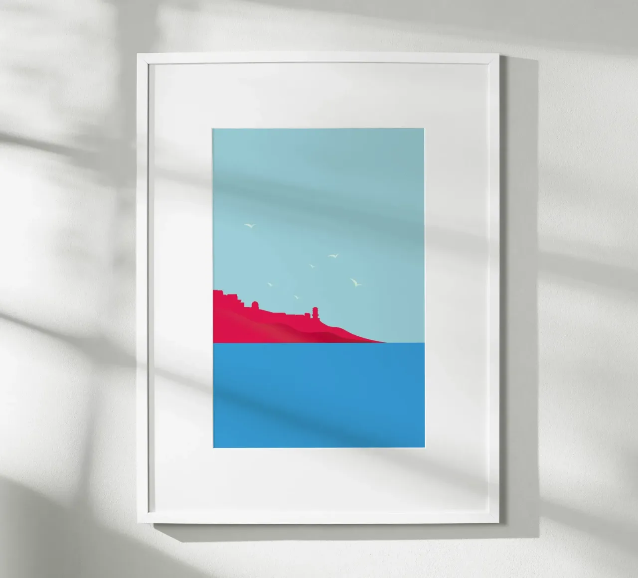 The Cruise poster con telaio in plastica da La Come Di