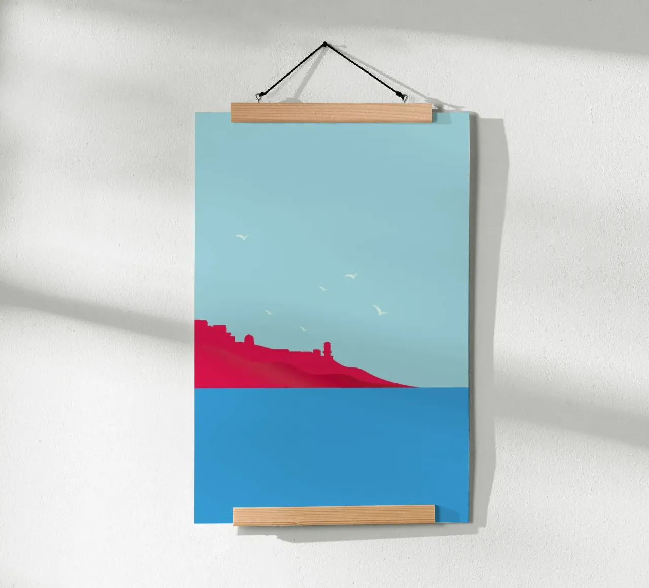 The Cruise poster con telaio in plastica da La Come Di
