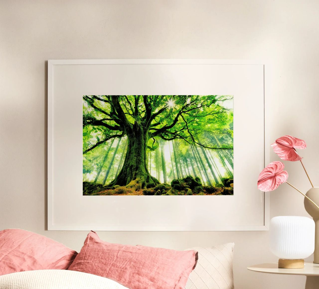Ponthus' Beech Poster von Pictufy