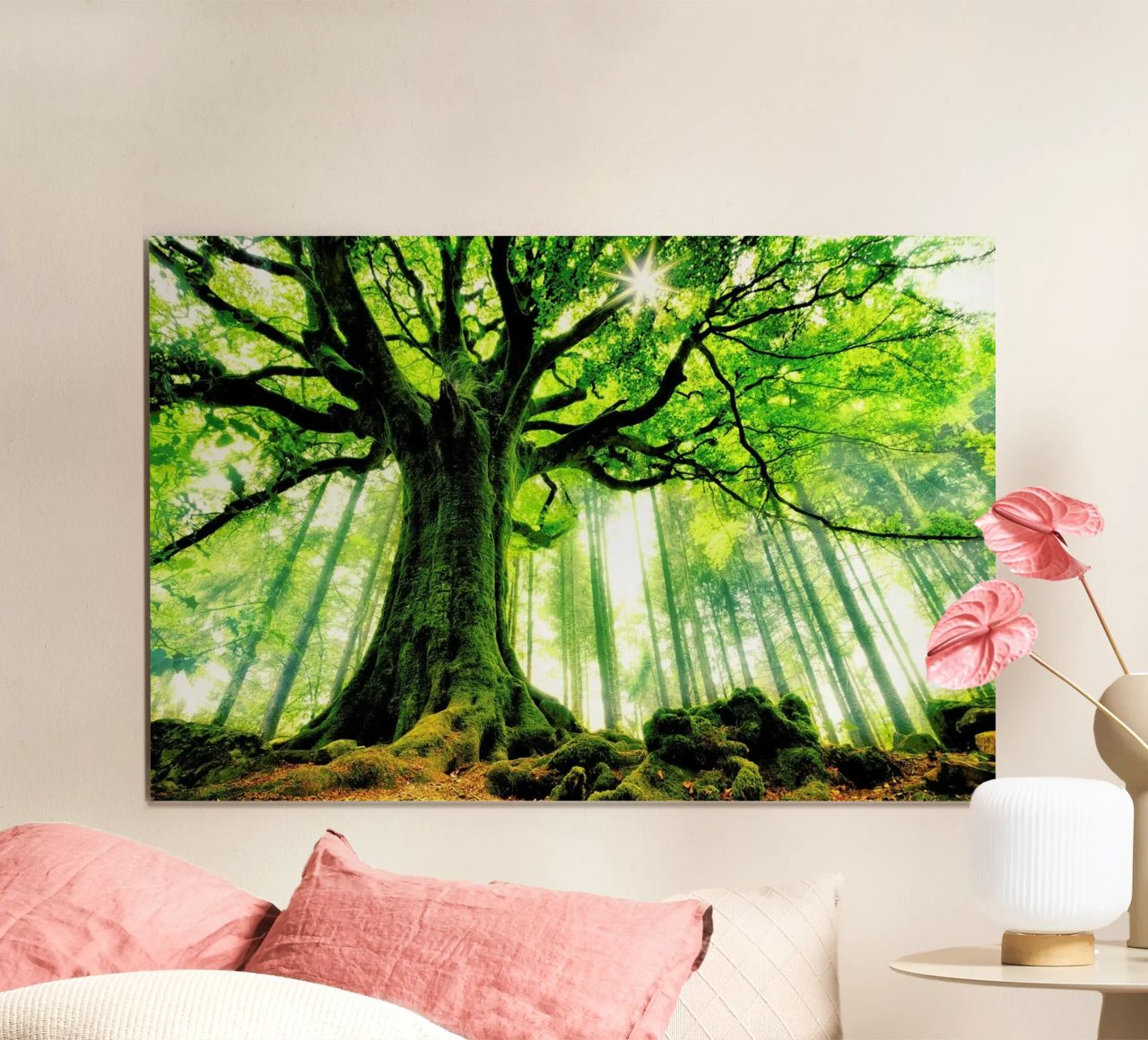 Ponthus' Beech Poster von Pictufy