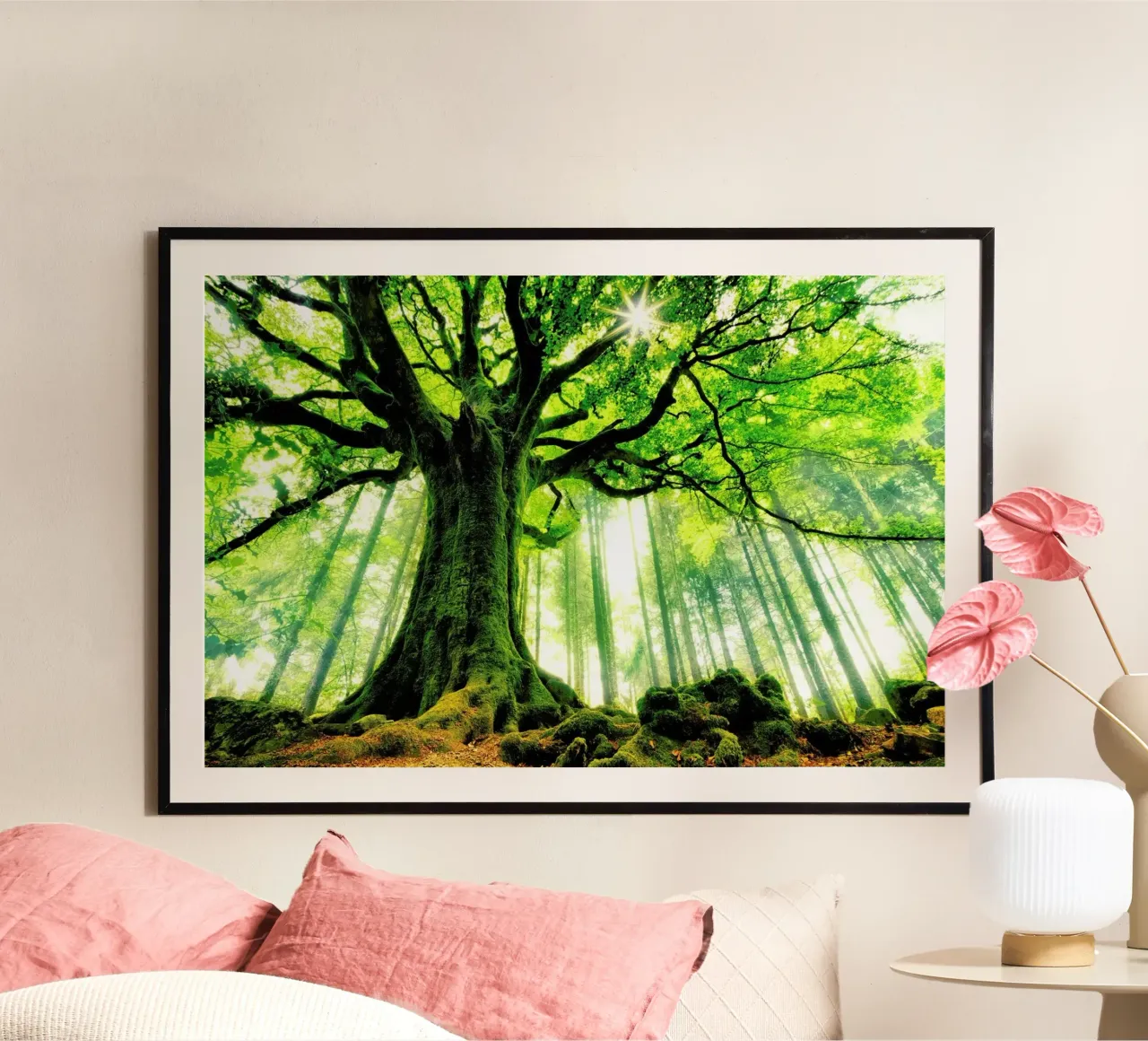 Ponthus' Beech poster by Pictufy