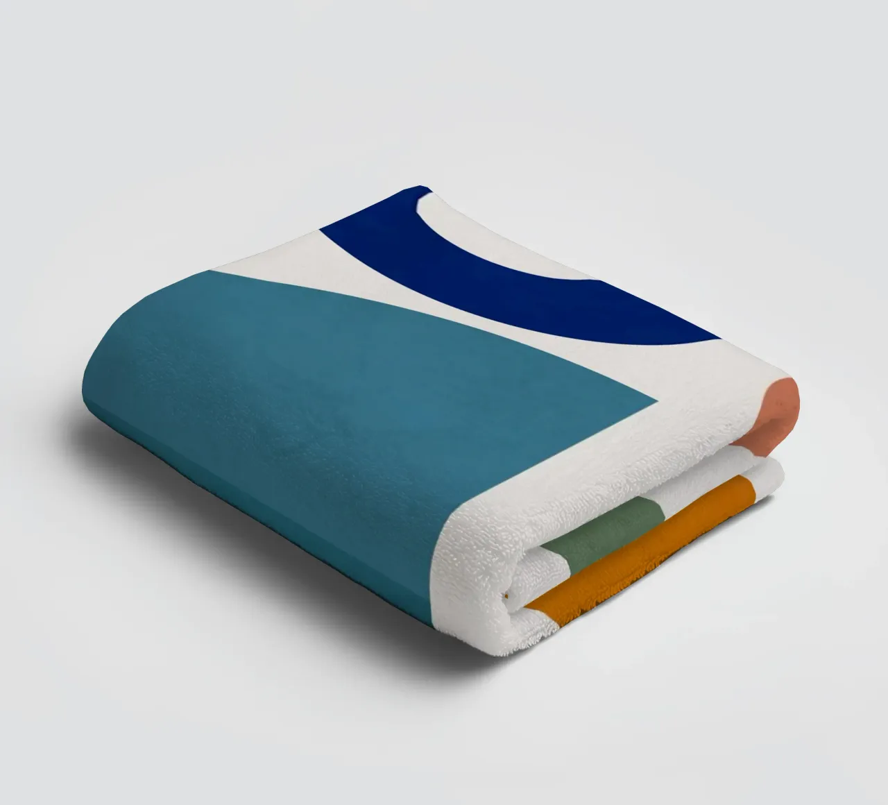 Geometric Abstraction 028 towel by Gaite