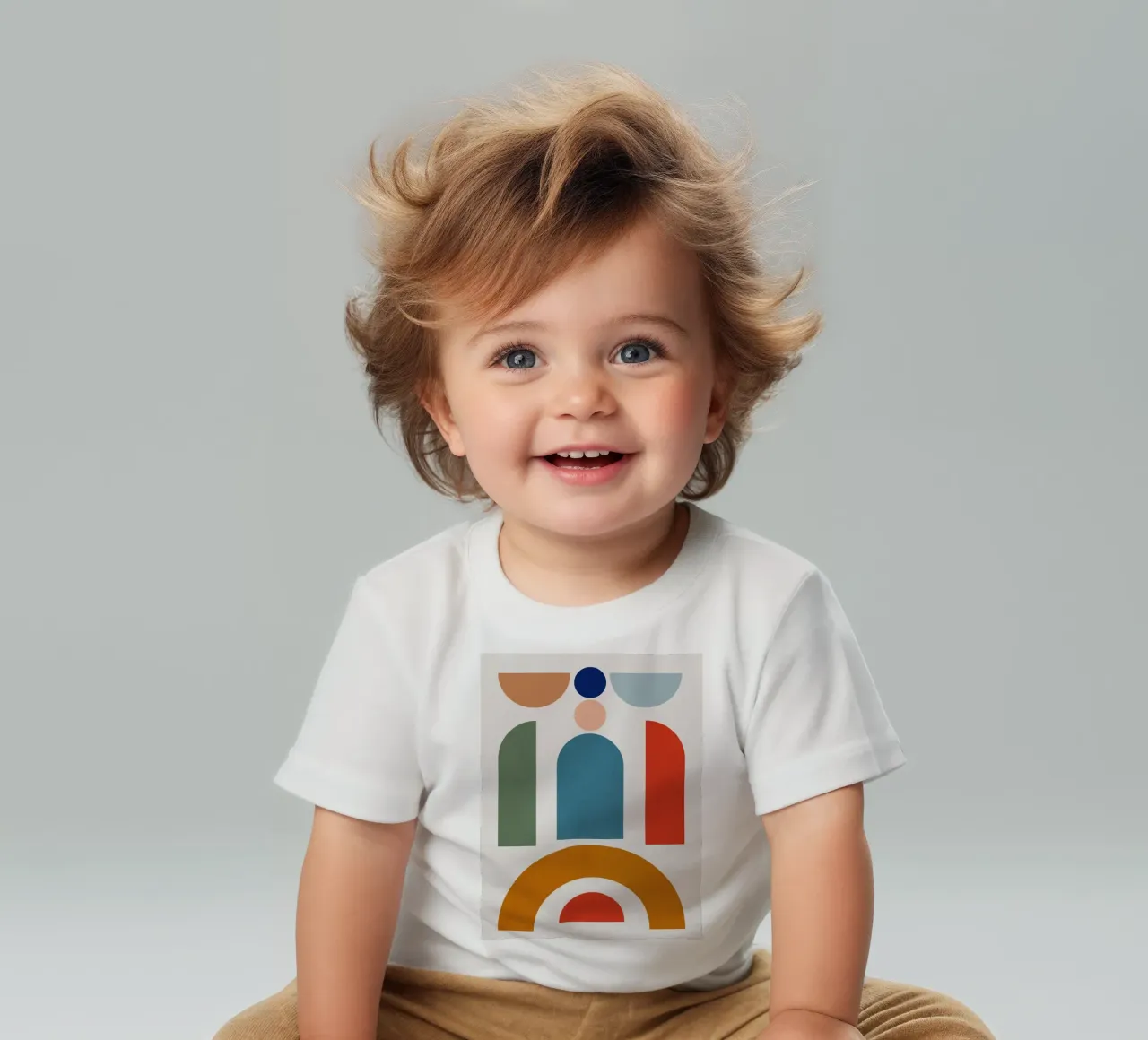 Abstracción geométrica 029 camiseta de bebé de Gaite