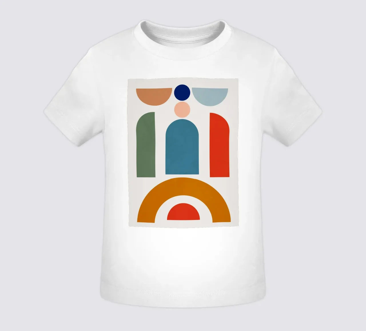 Abstracción geométrica 029 camiseta de bebé de Gaite