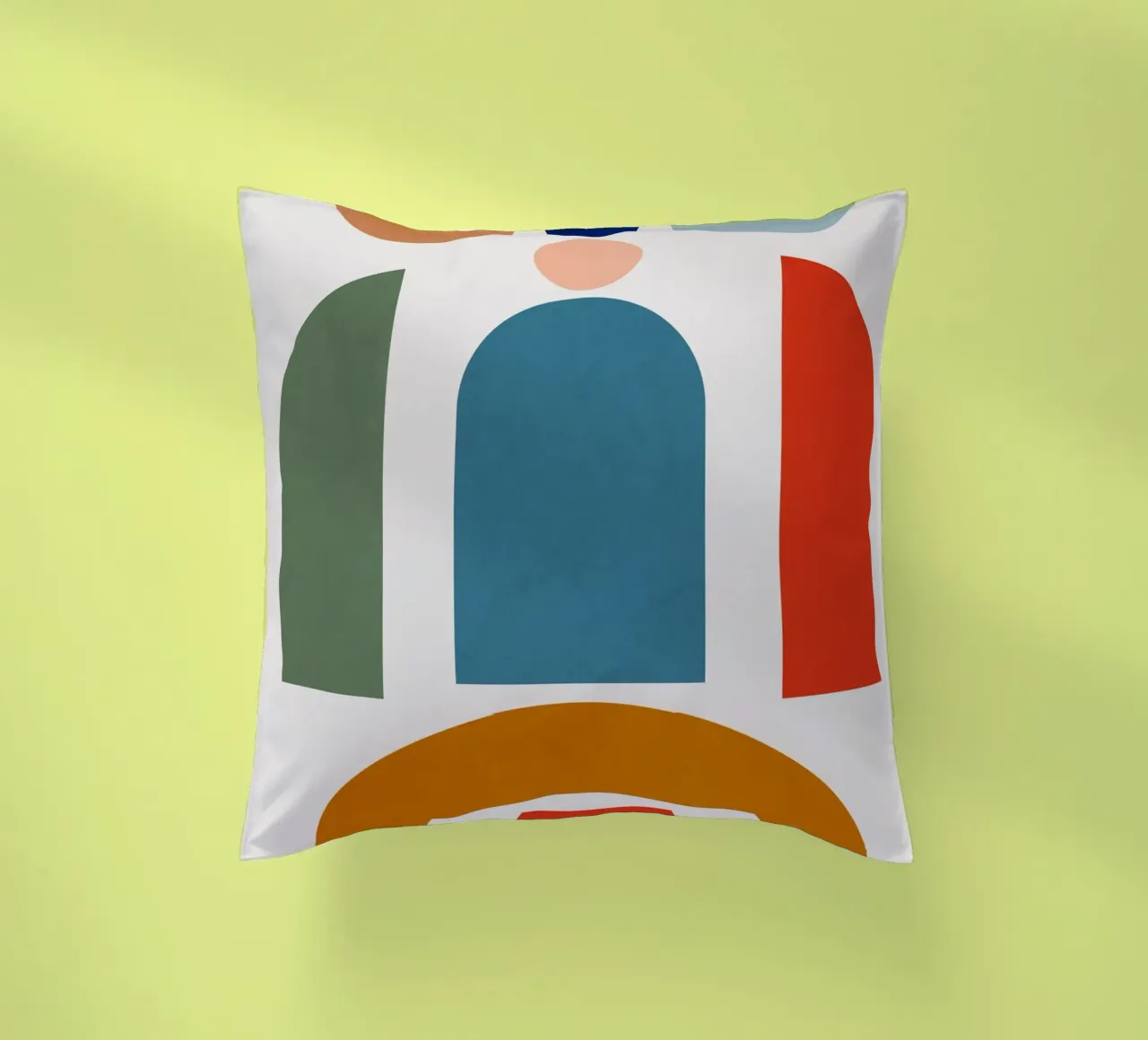 Geometric Abstraction 029 decorative cushion by Gaite