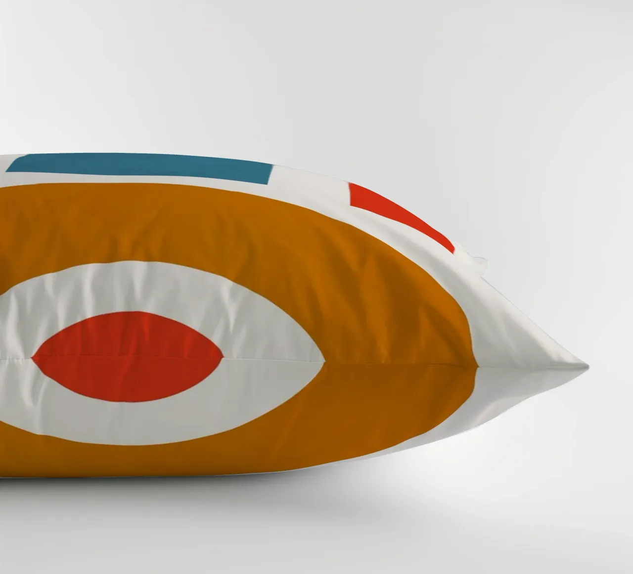 Geometric Abstraction 029 decorative cushion by Gaite