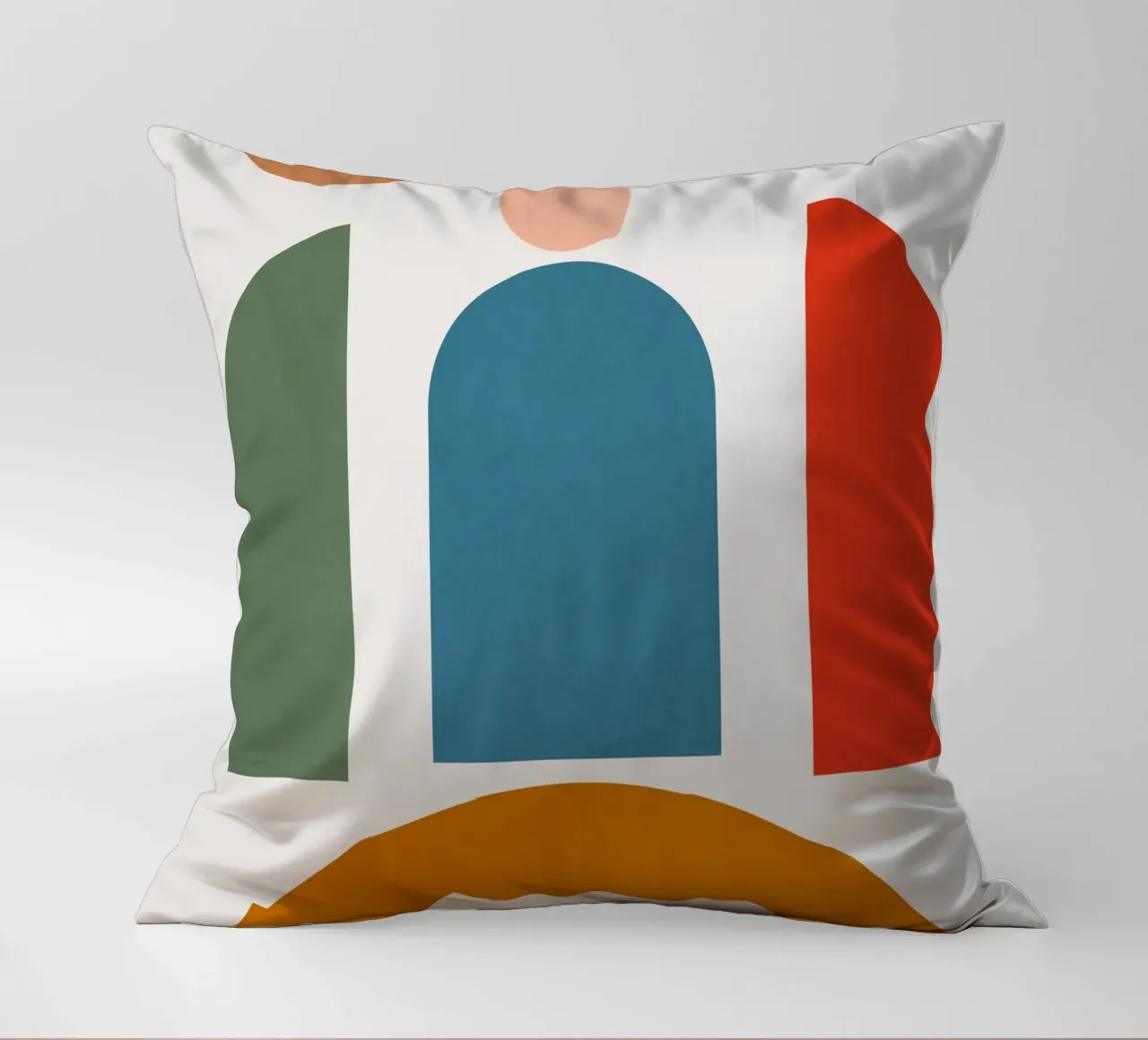 Geometric Abstraction 029 decorative cushion by Gaite