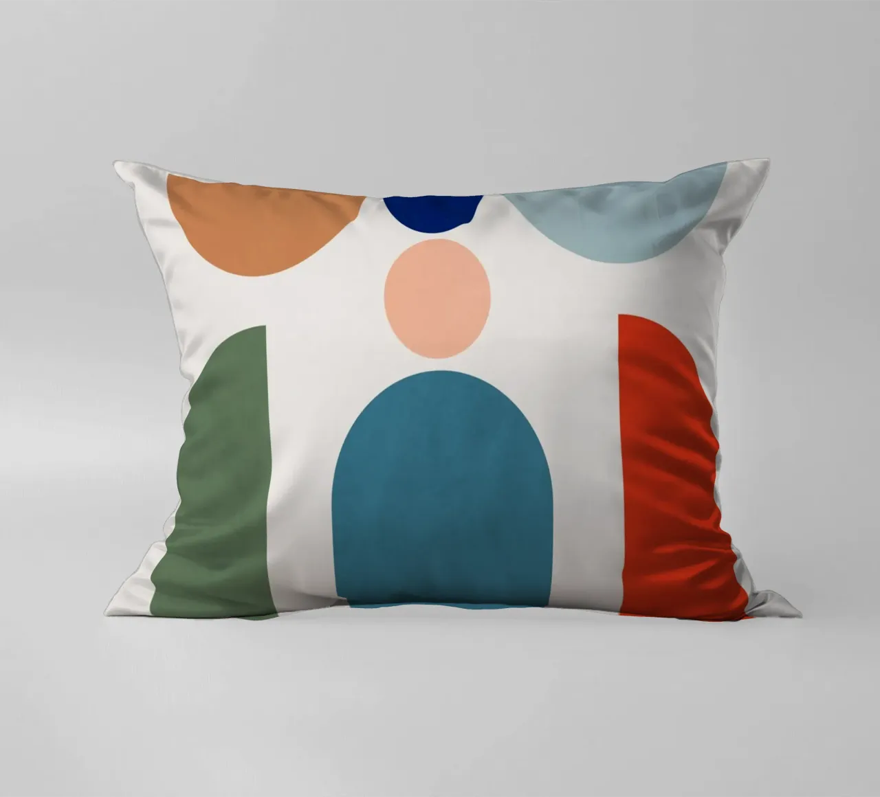 Geometric Abstraction 029 decorative cushion by Gaite