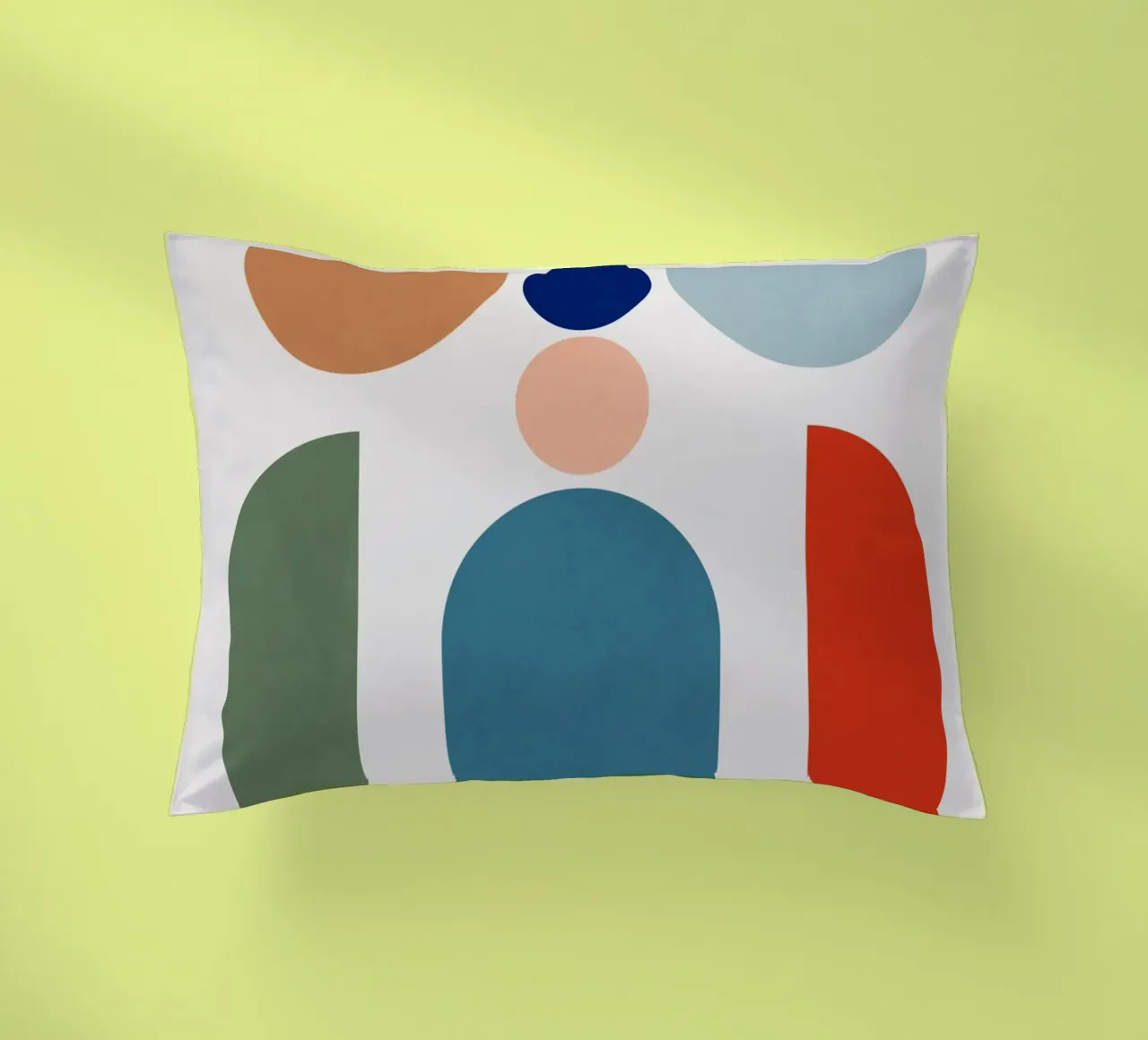 Geometric Abstraction 029 decorative cushion by Gaite
