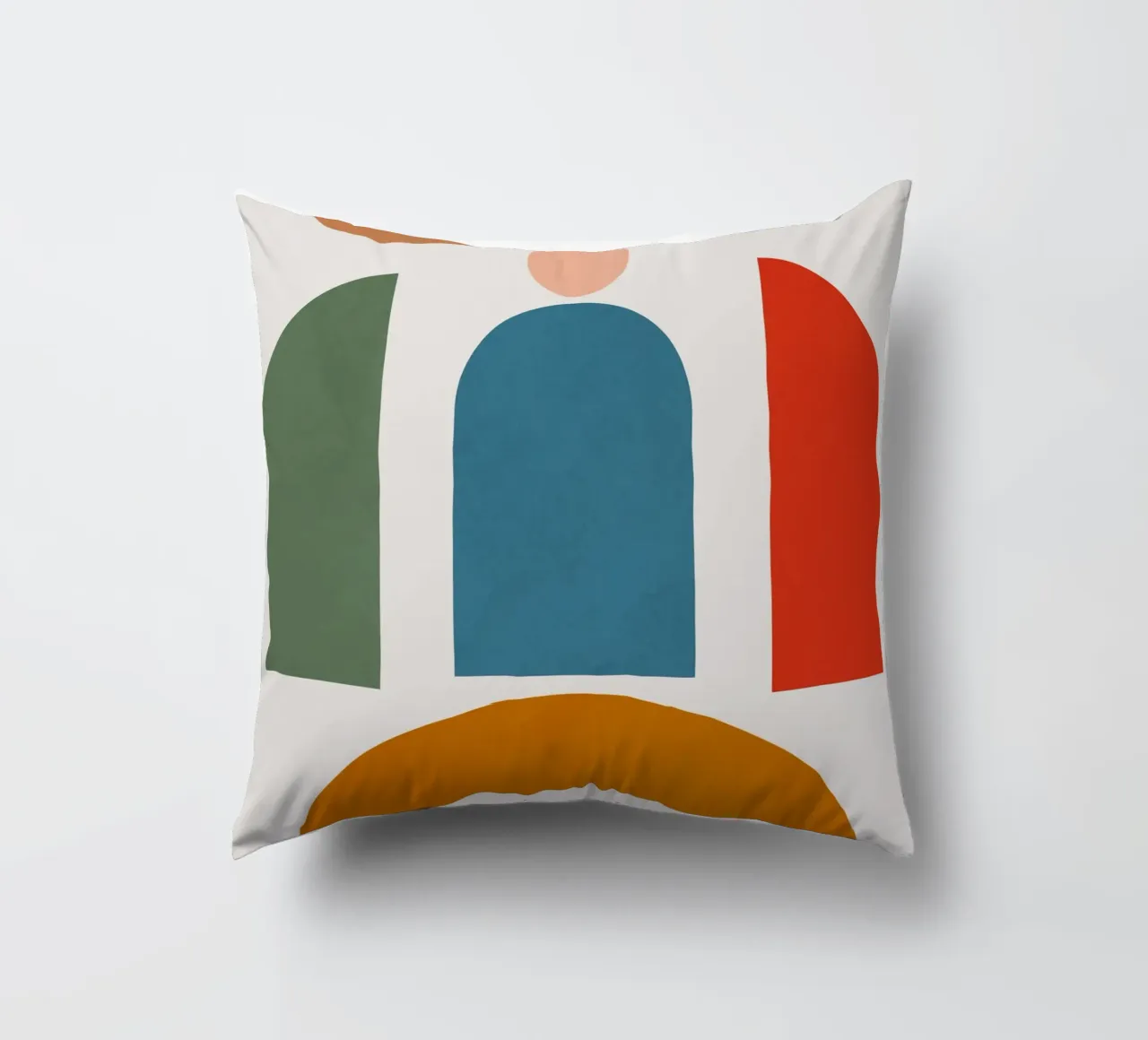 Geometric Abstraction 029 decorative cushion by Gaite
