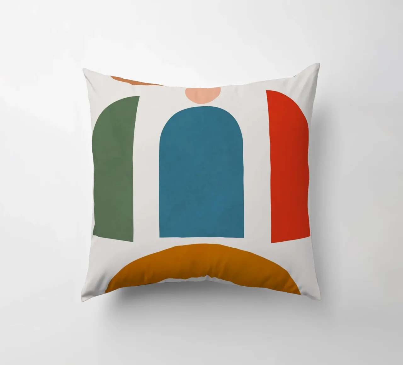 Geometric Abstraction 029 decorative cushion by Gaite