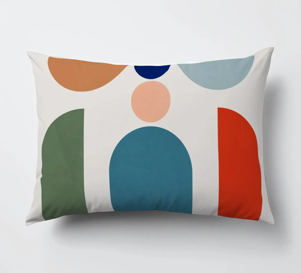 Geometric Abstraction 029 decorative cushion by Gaite