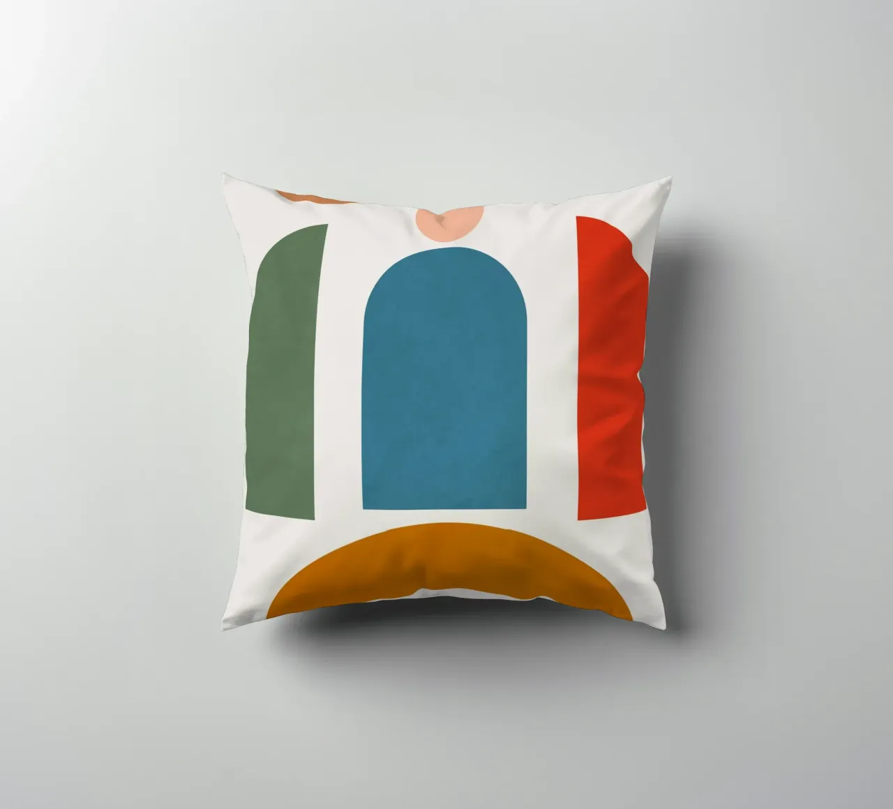 Geometric Abstraction 029 decorative cushion by Gaite