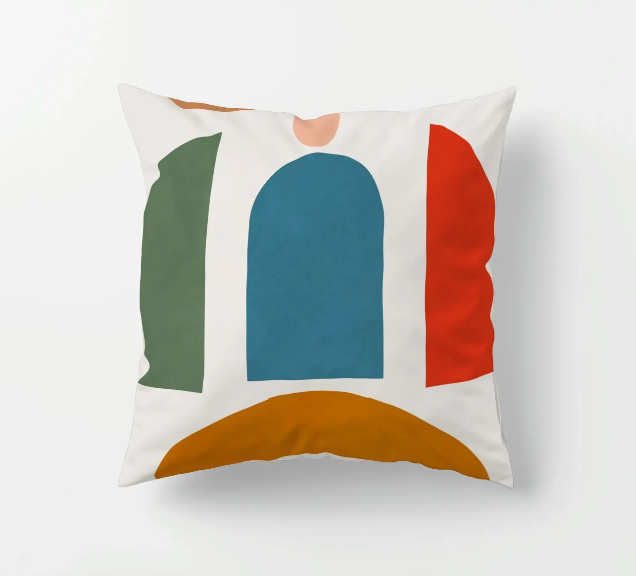 Geometric Abstraction 029 decorative cushion by Gaite