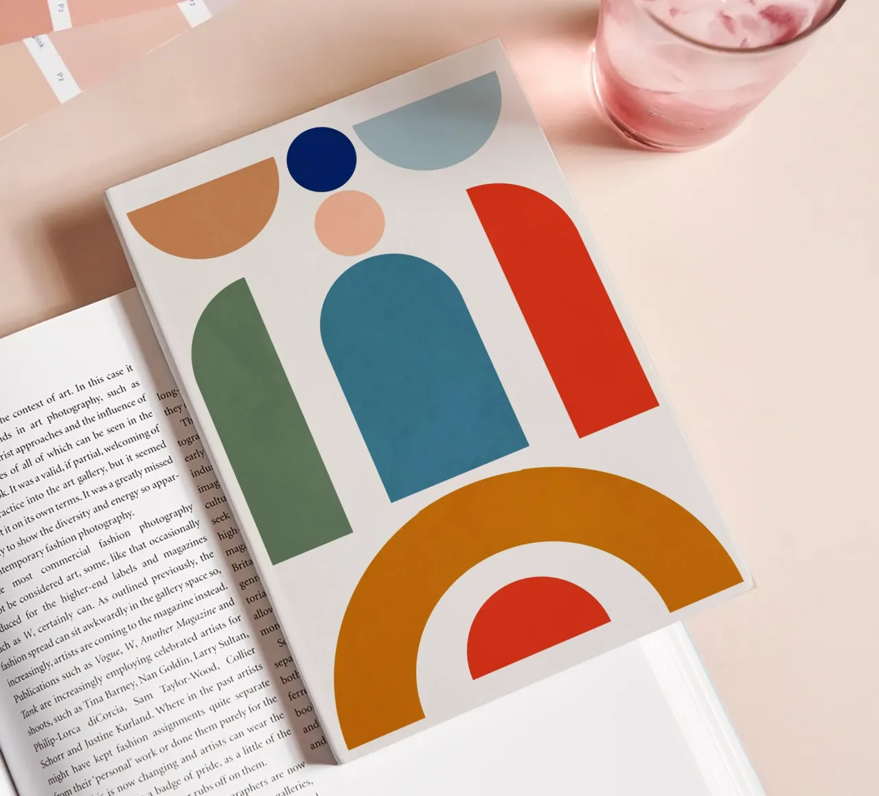 Geometric Abstraction 029 notebook by Gaite