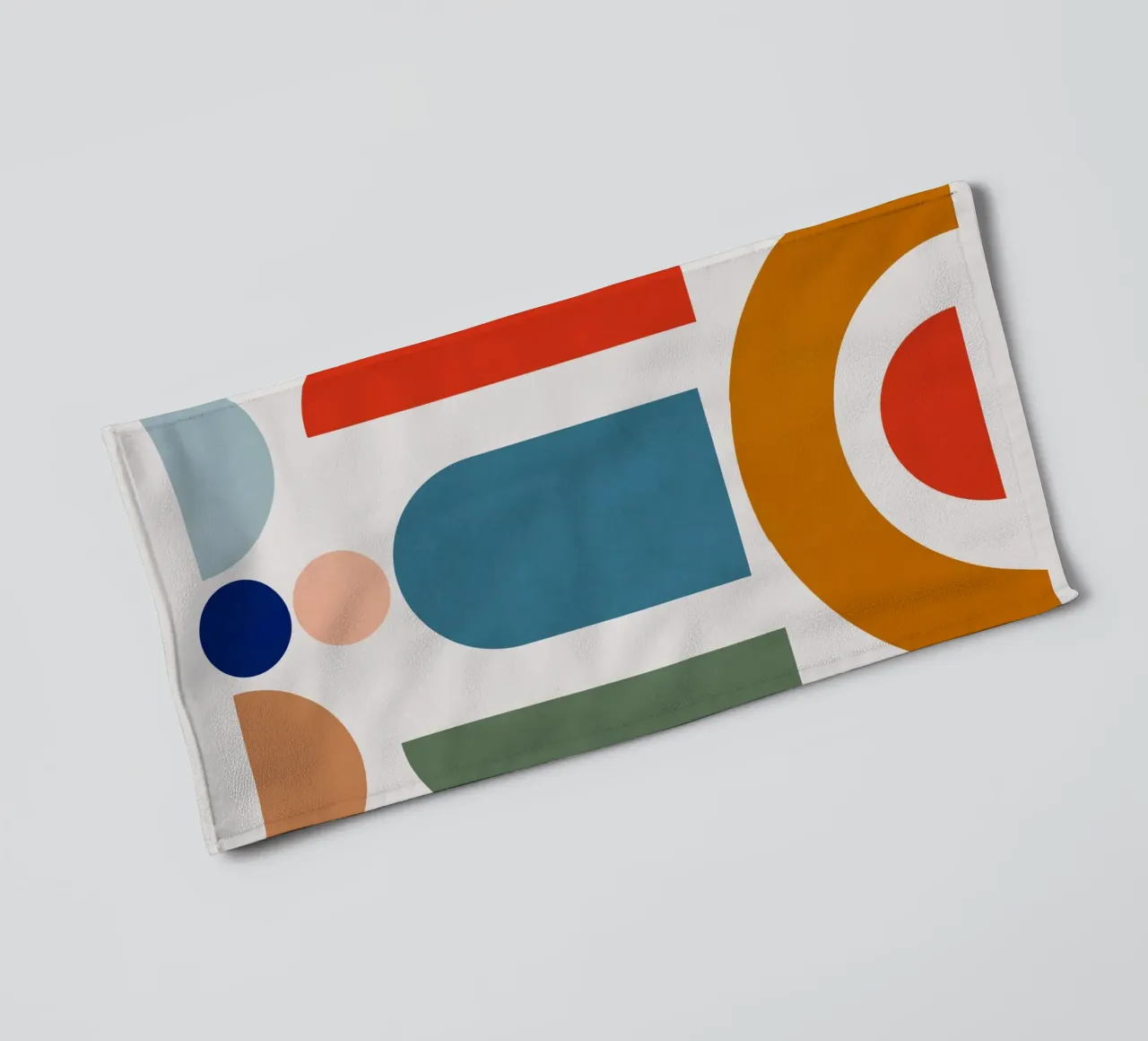 Geometric Abstraction 029 towel by Gaite