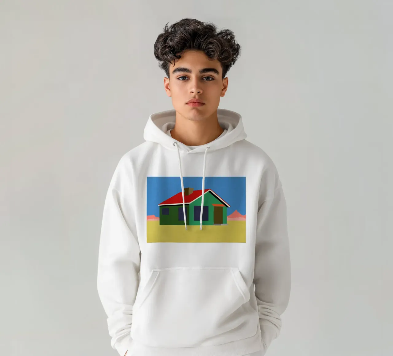 Joshua Tree House felpa con cappuccio da Rosi Feist