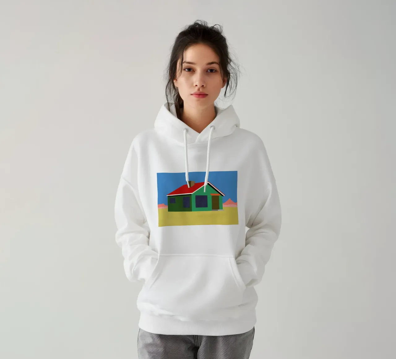 Joshua Tree House felpa con cappuccio da Rosi Feist