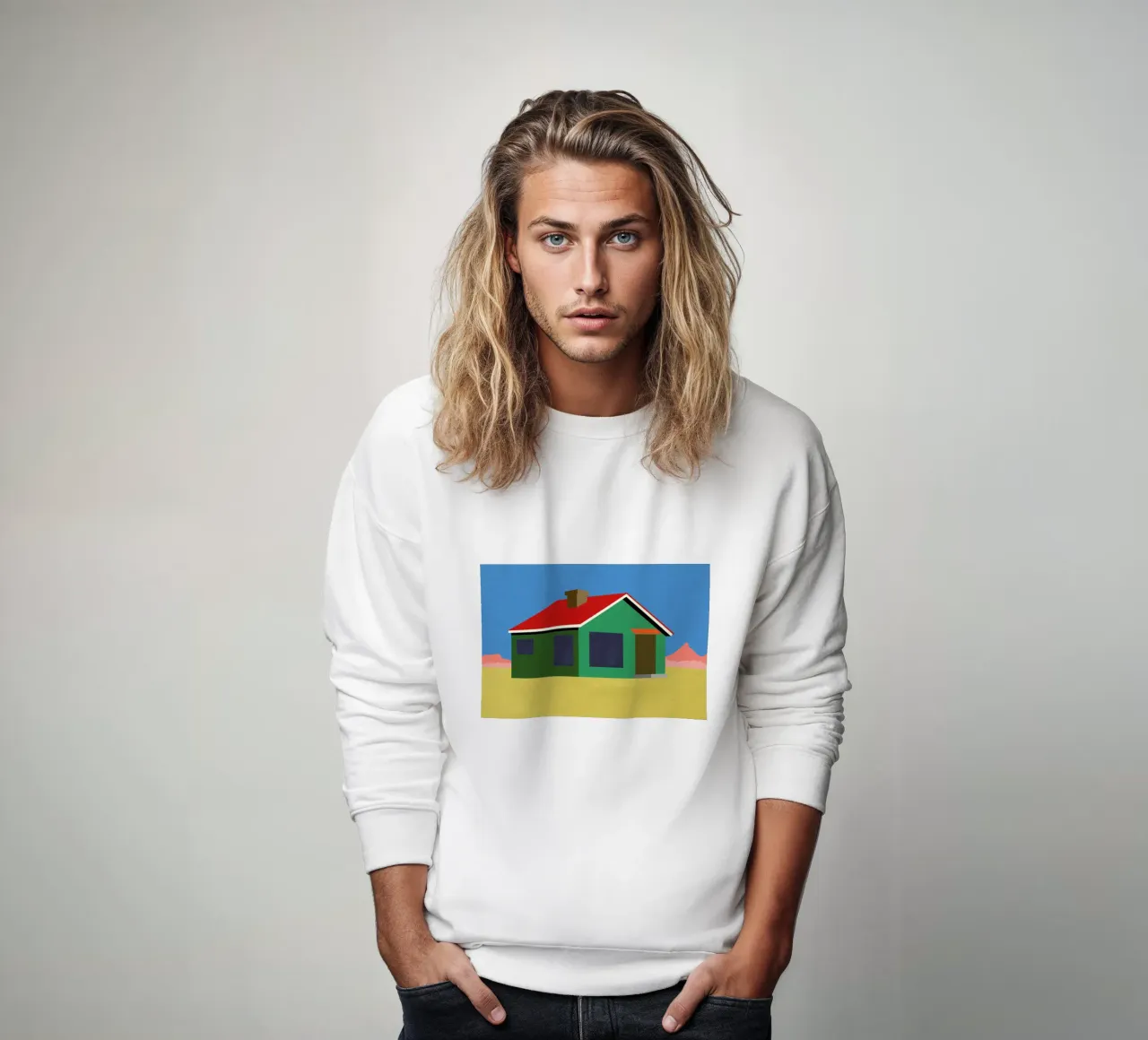 Joshua Tree House felpa da Rosi Feist