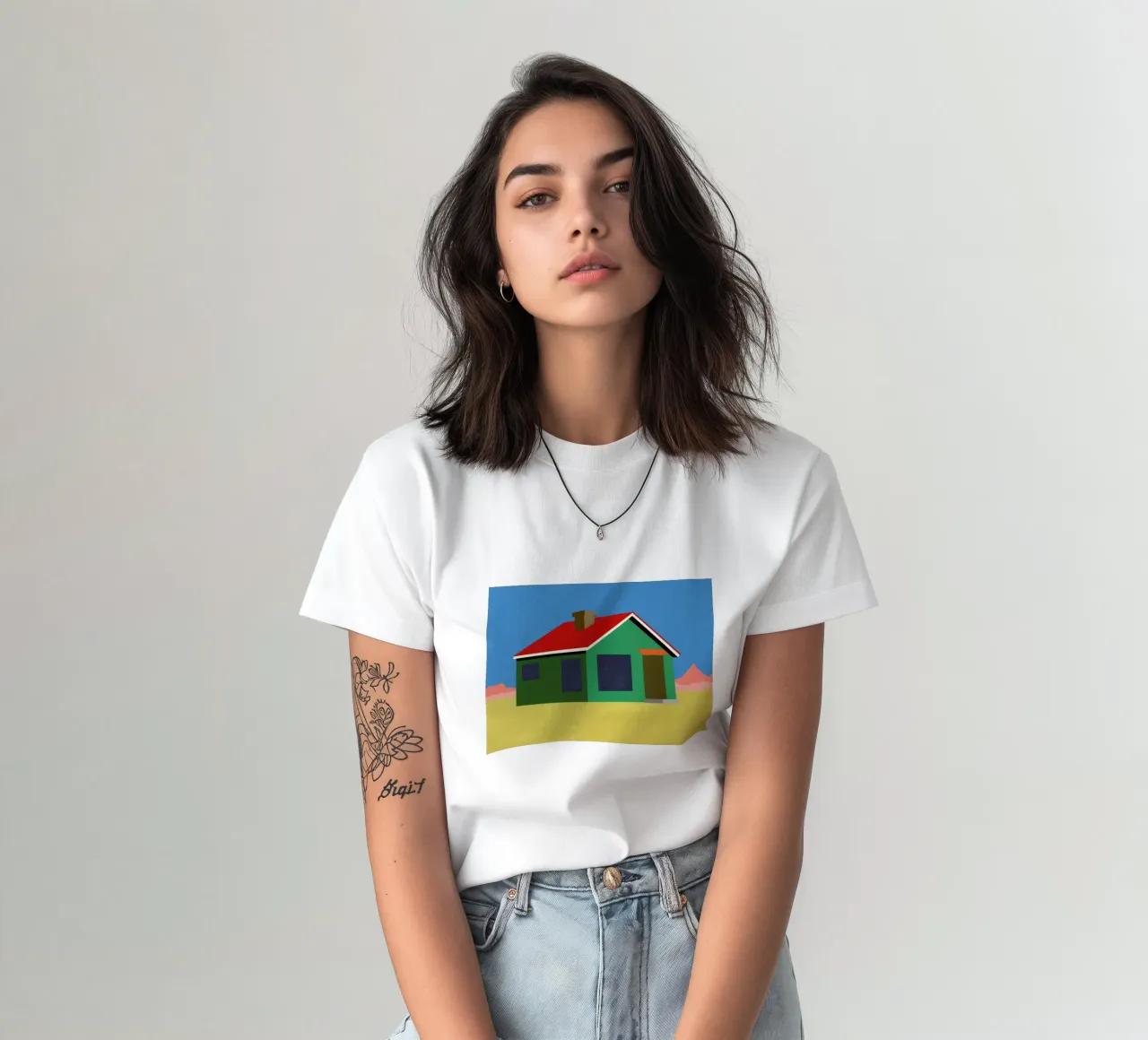 Joshua Tree House t-shirt da Rosi Feist