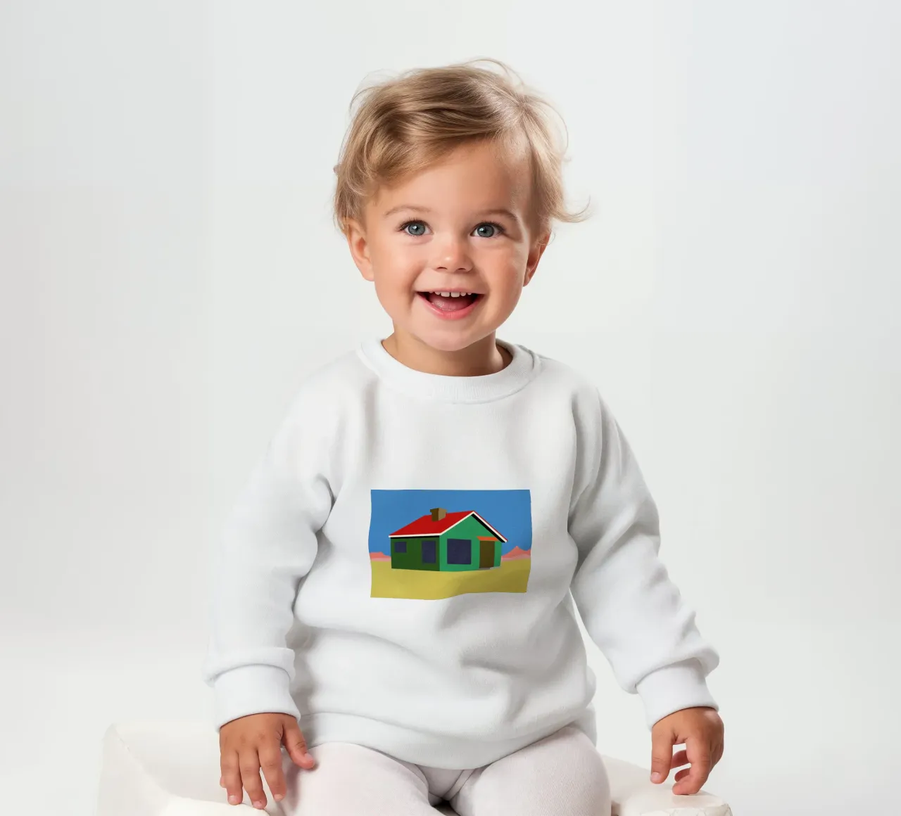 Joshua Tree House felpa neonato da Rosi Feist