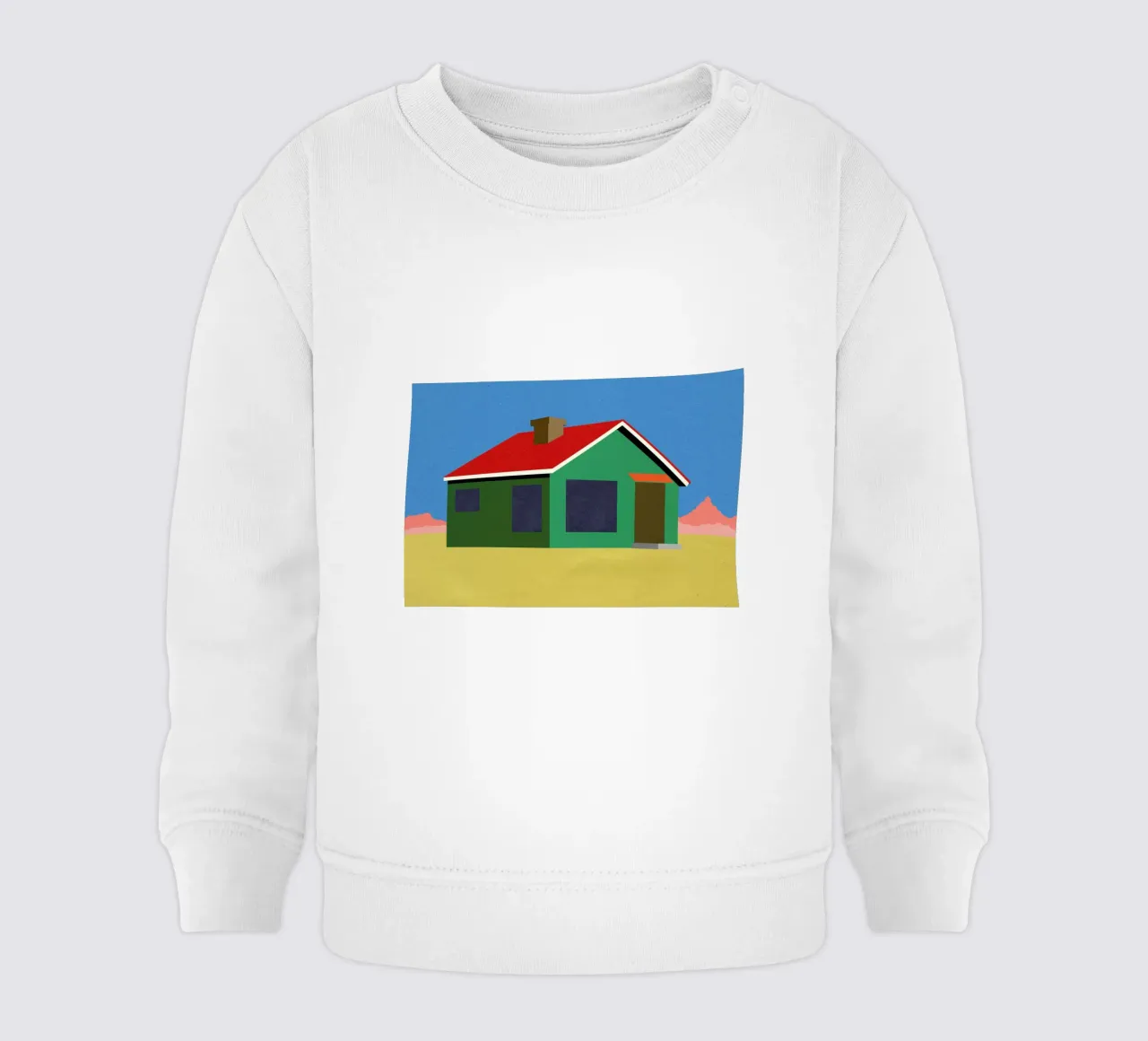 Joshua Tree House felpa neonato da Rosi Feist