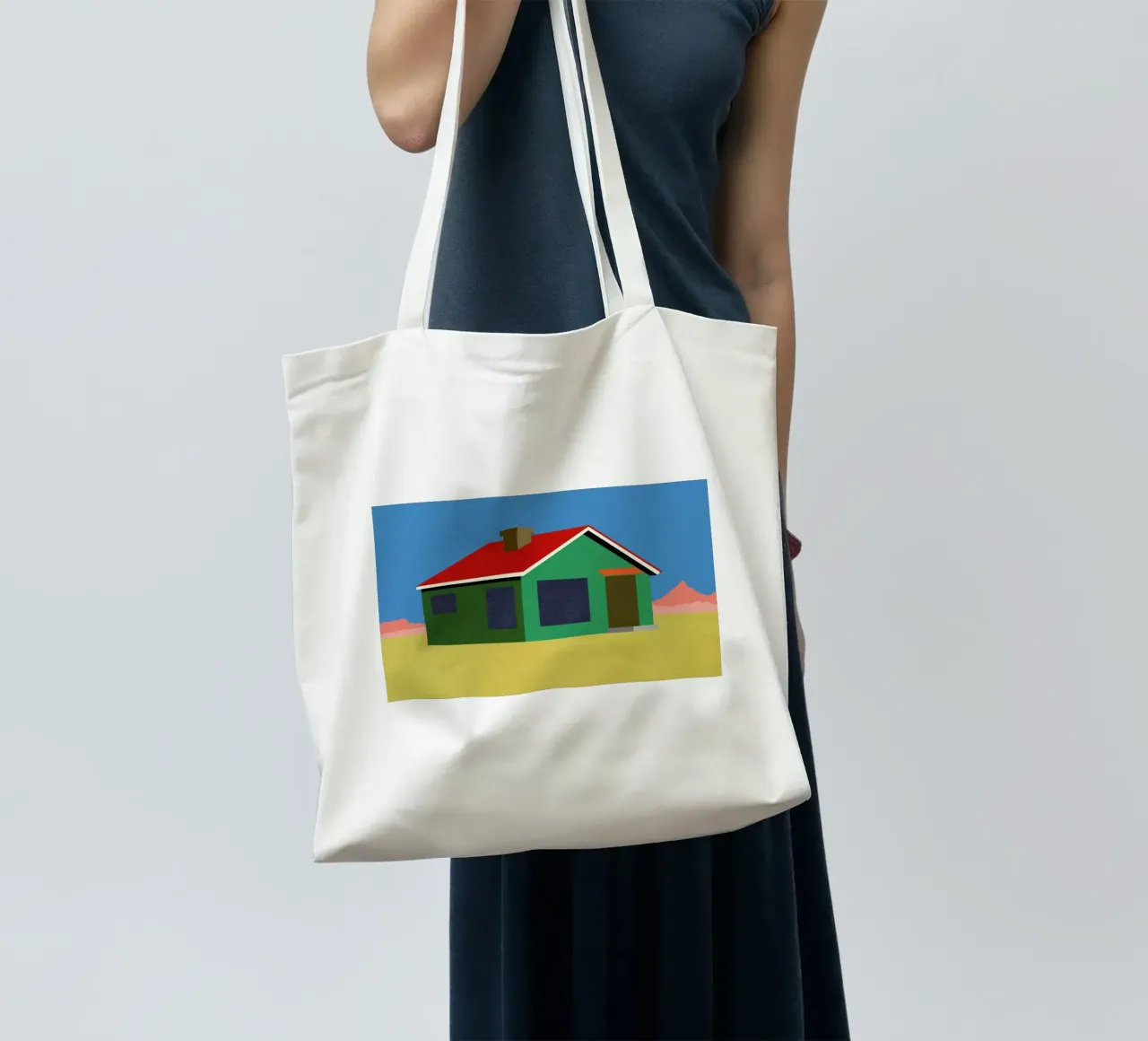 Joshua Tree House borsa in juta da Rosi Feist