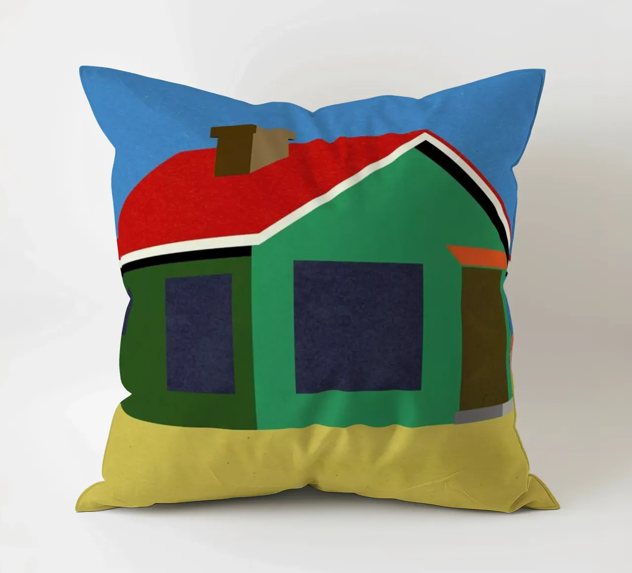 Joshua Tree House cuscino da Rosi Feist