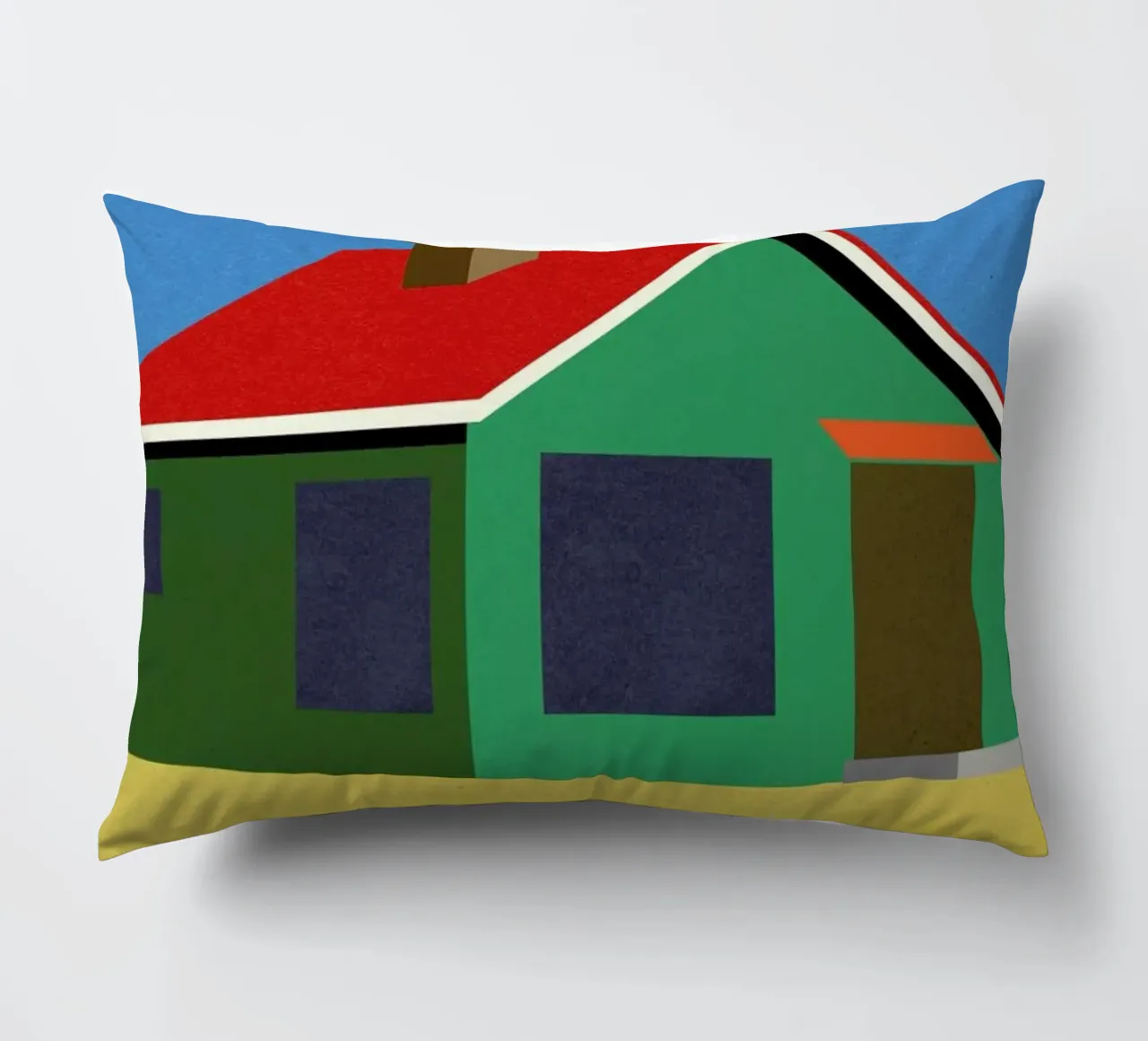 Joshua Tree House cuscino da Rosi Feist