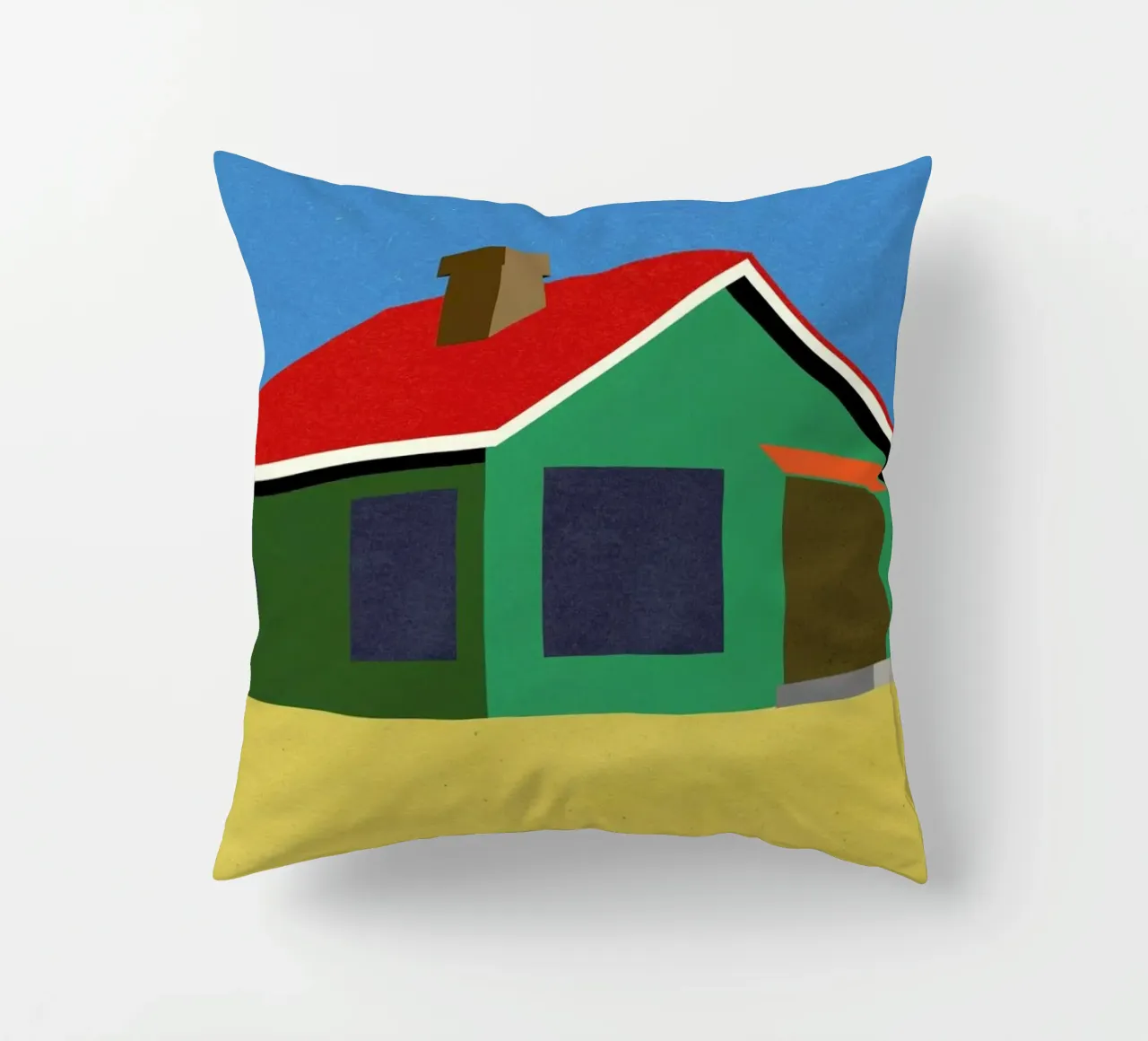Joshua Tree House cuscino da Rosi Feist